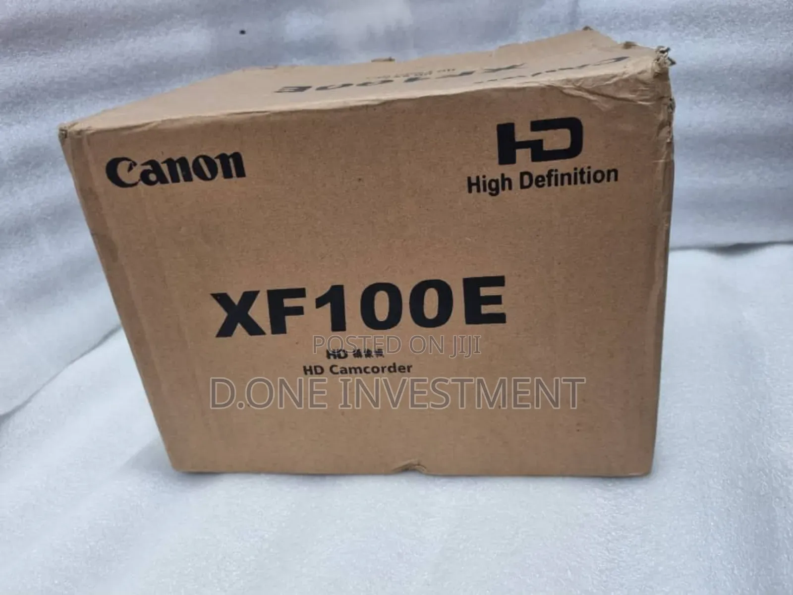 Canon Xf100e Professional Hd Camera