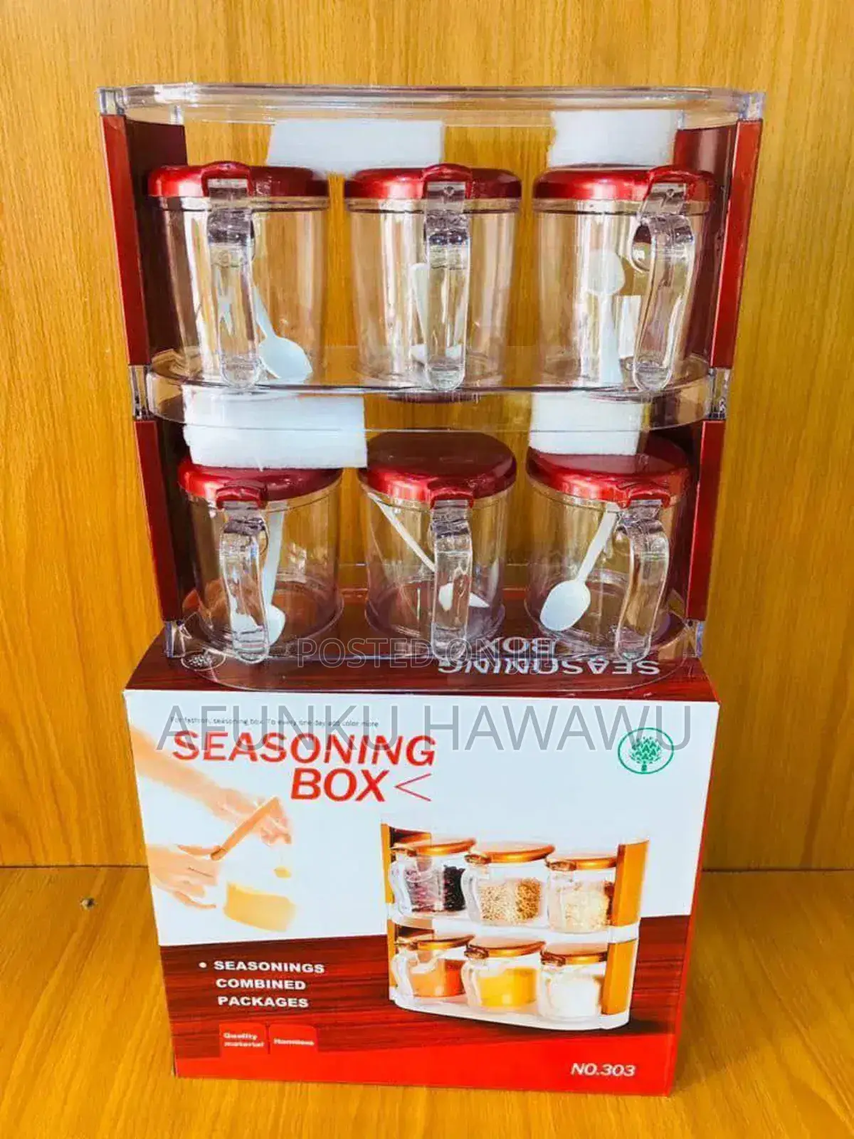Seasoning Box