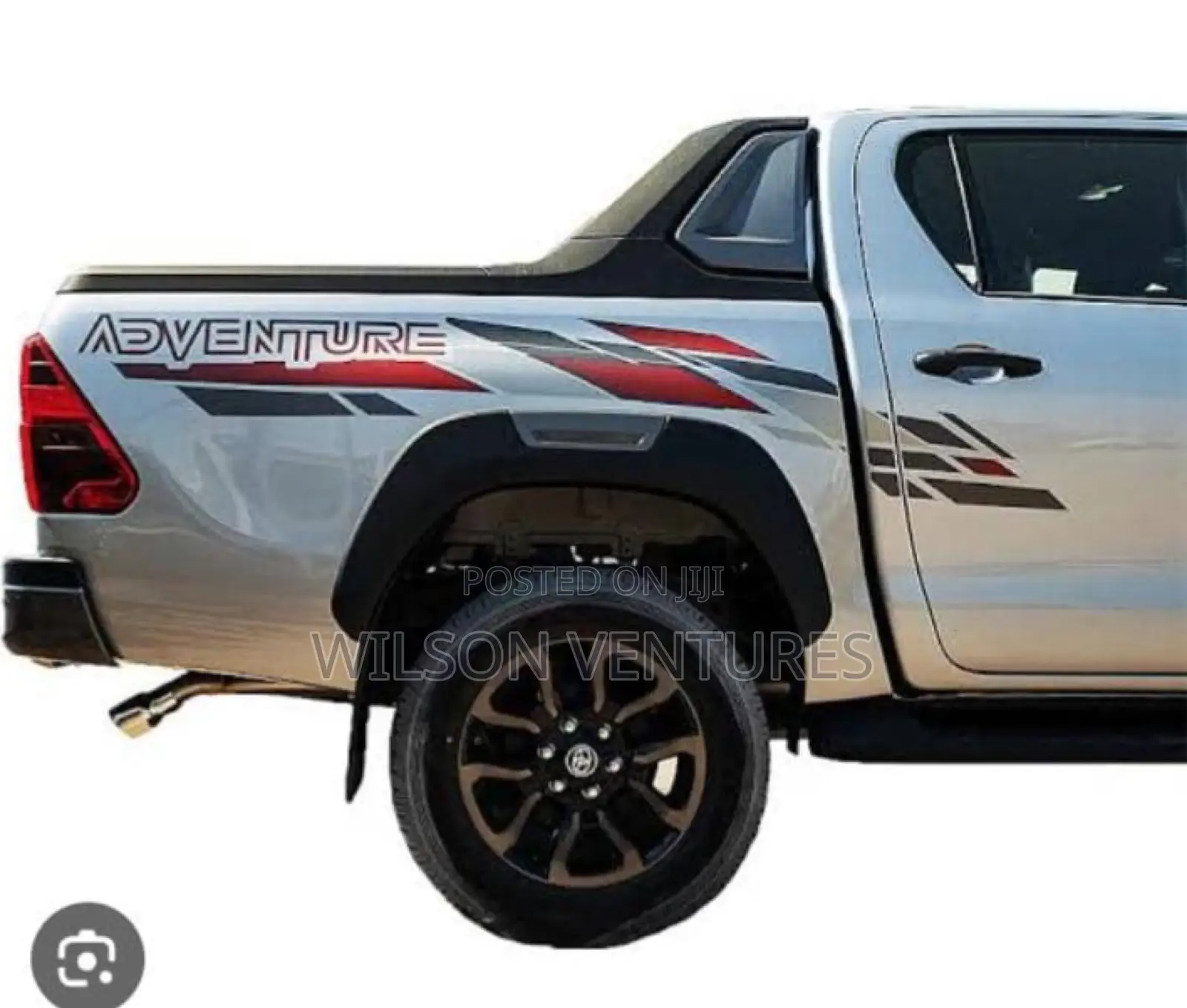 Adventure Car Body Sticker for Truck Cars
