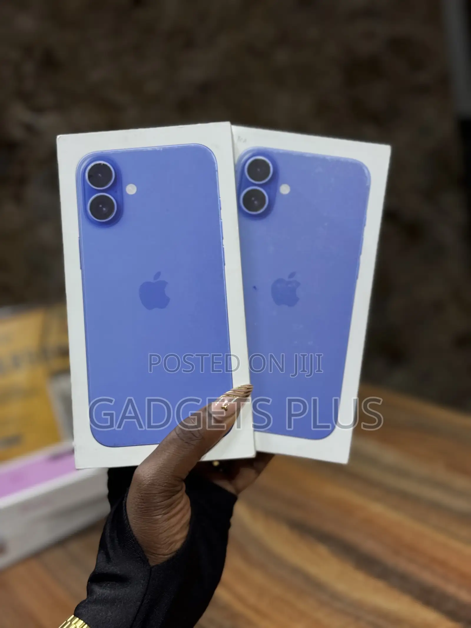 New Apple iPhone 16 Plus 128 GB Blue