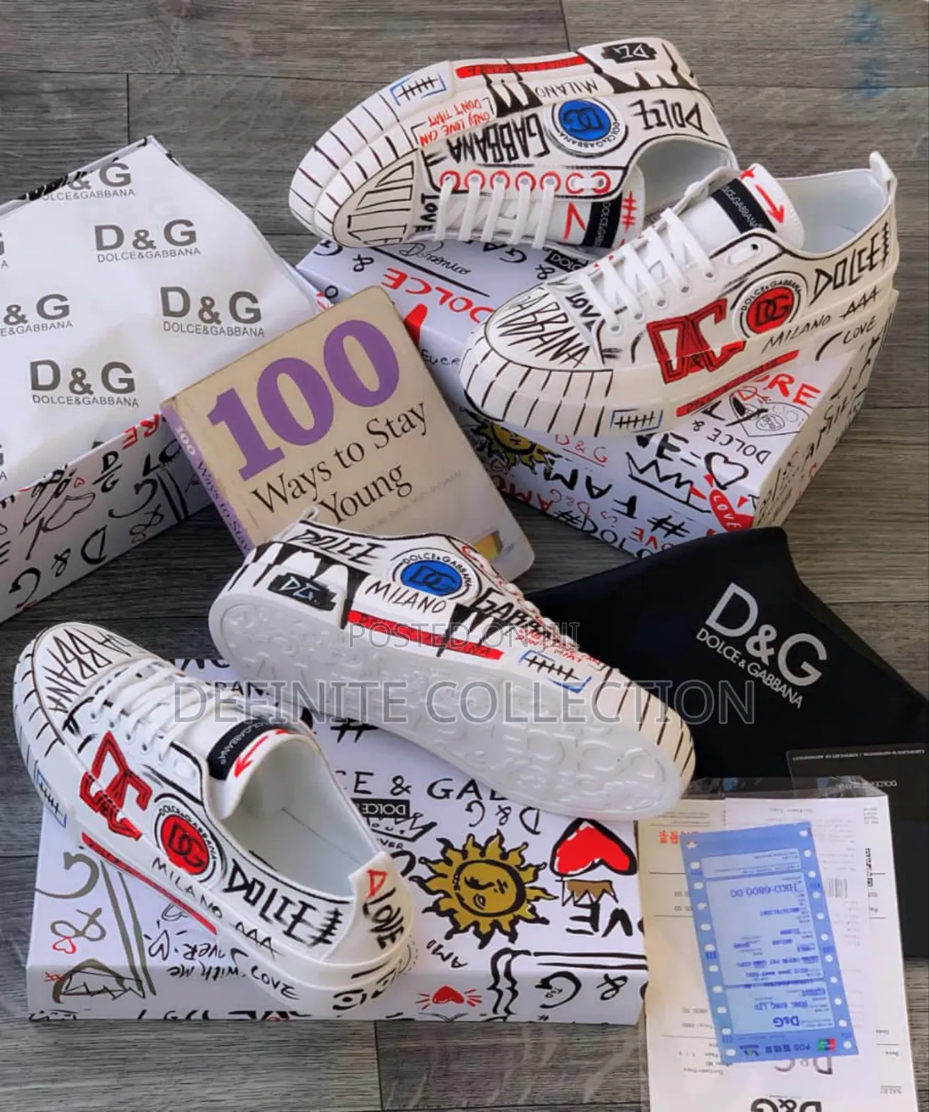 Dolce Gabbana × to Luxury Sneak
