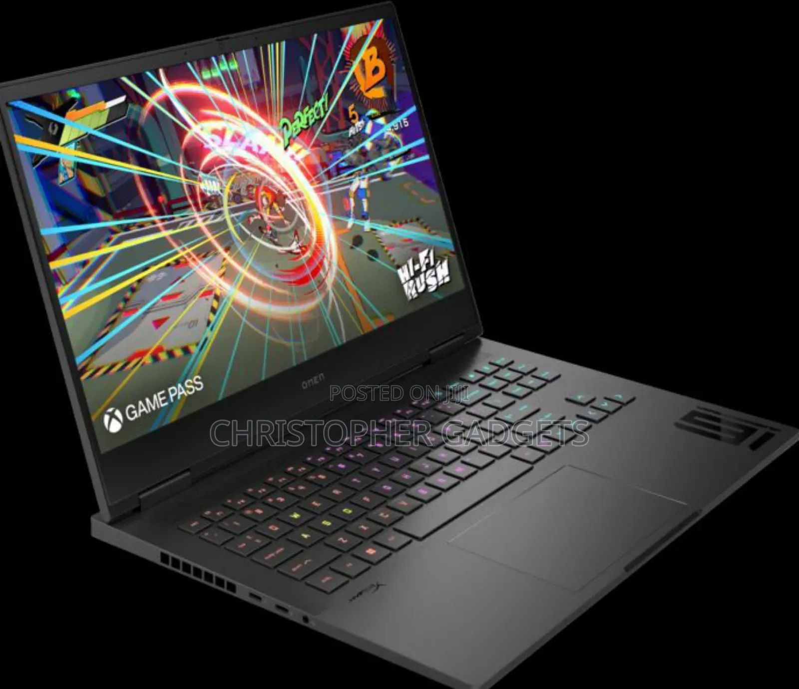 New Laptop HP Omen 16 16GB AMD Ryzen 9 SSD 1T