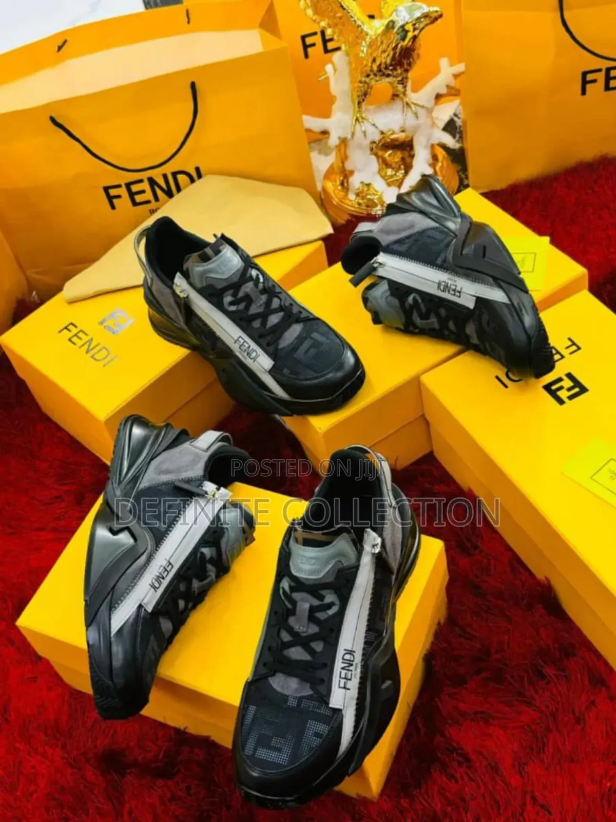 Fendi X Luxury Sneakers
