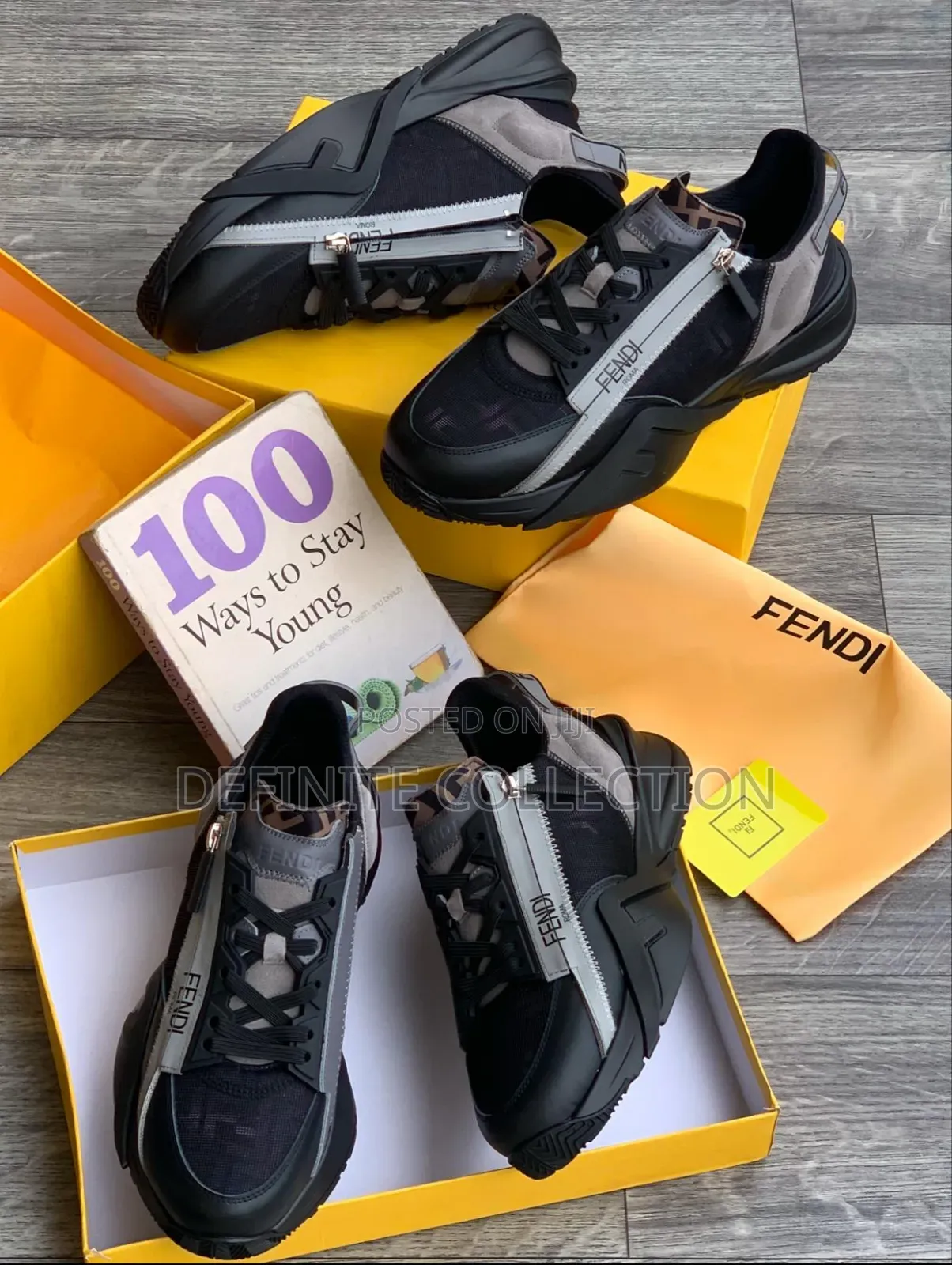 Fendi X Luxury Sneakers