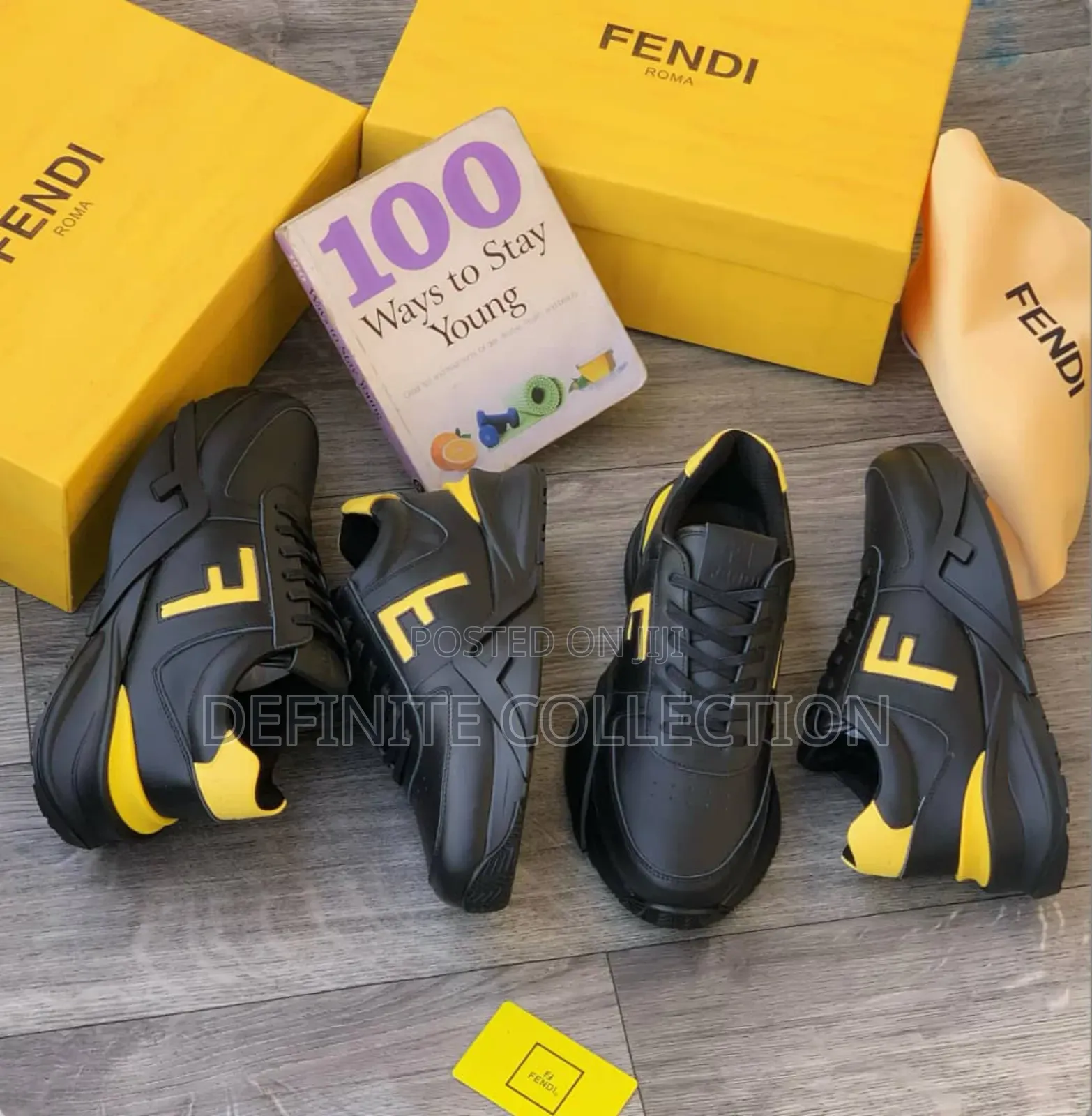 Fendi X Luxury Sneakers