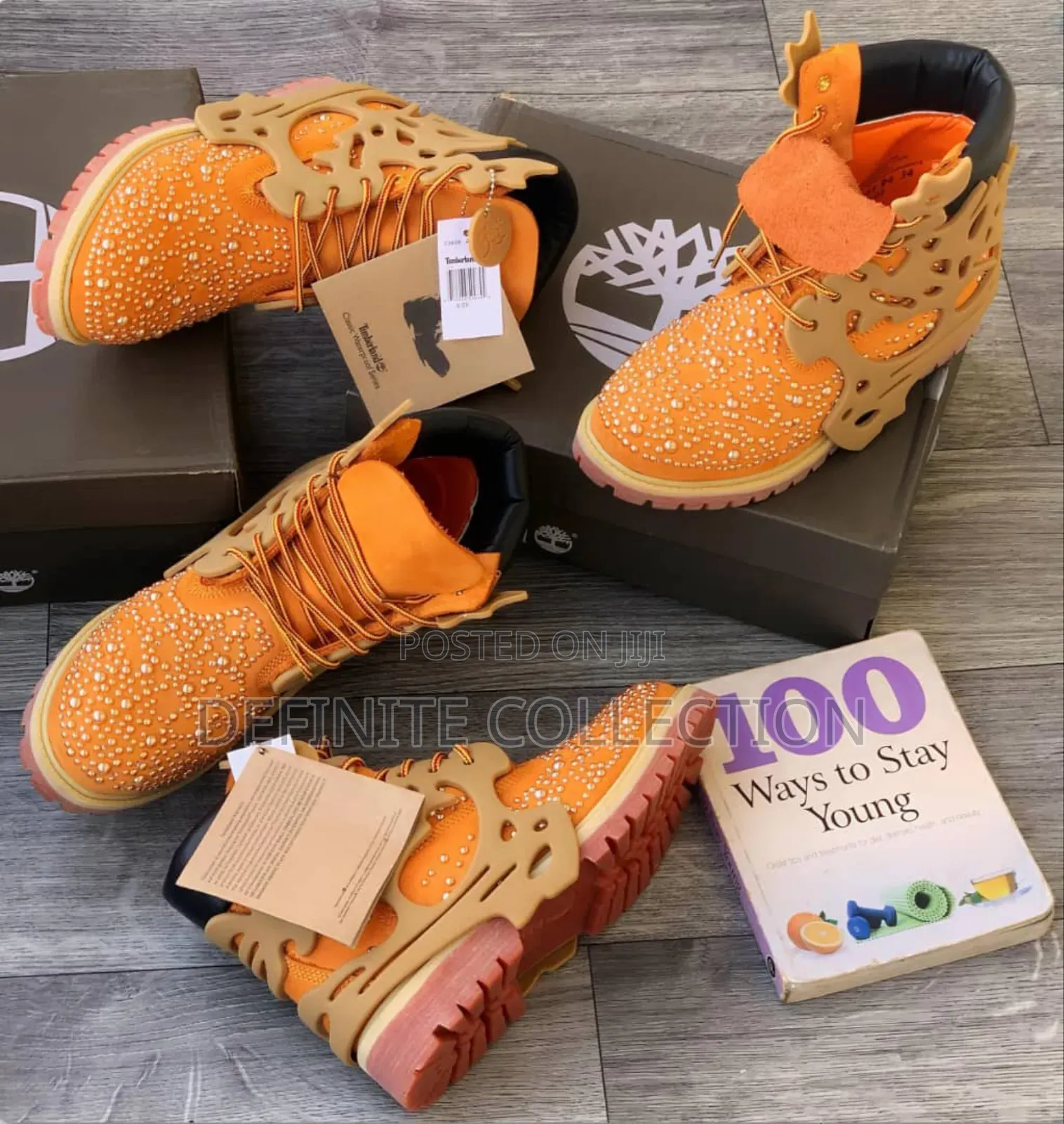 Timberland Stone Luxury Sneakers