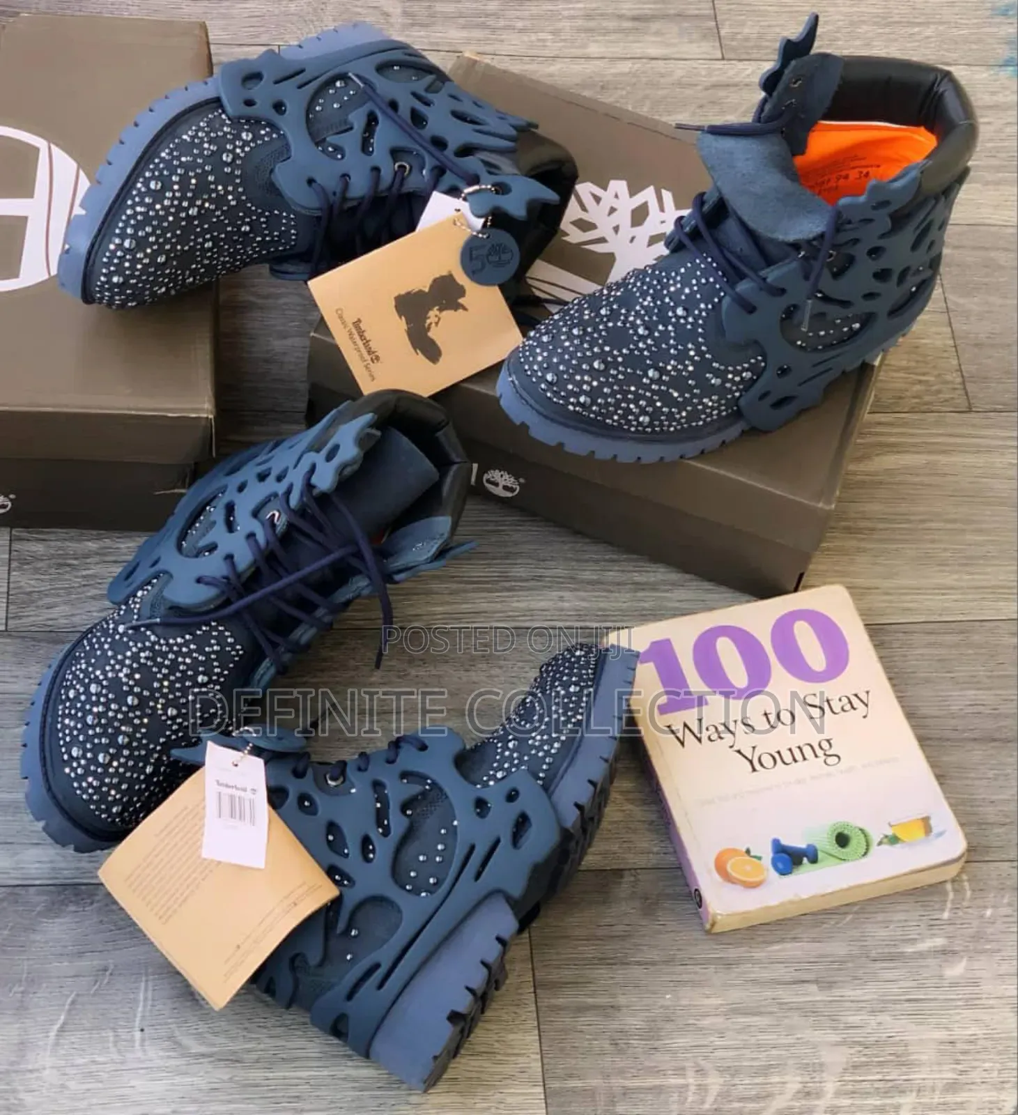 Timberland Stone Luxury Sneakers