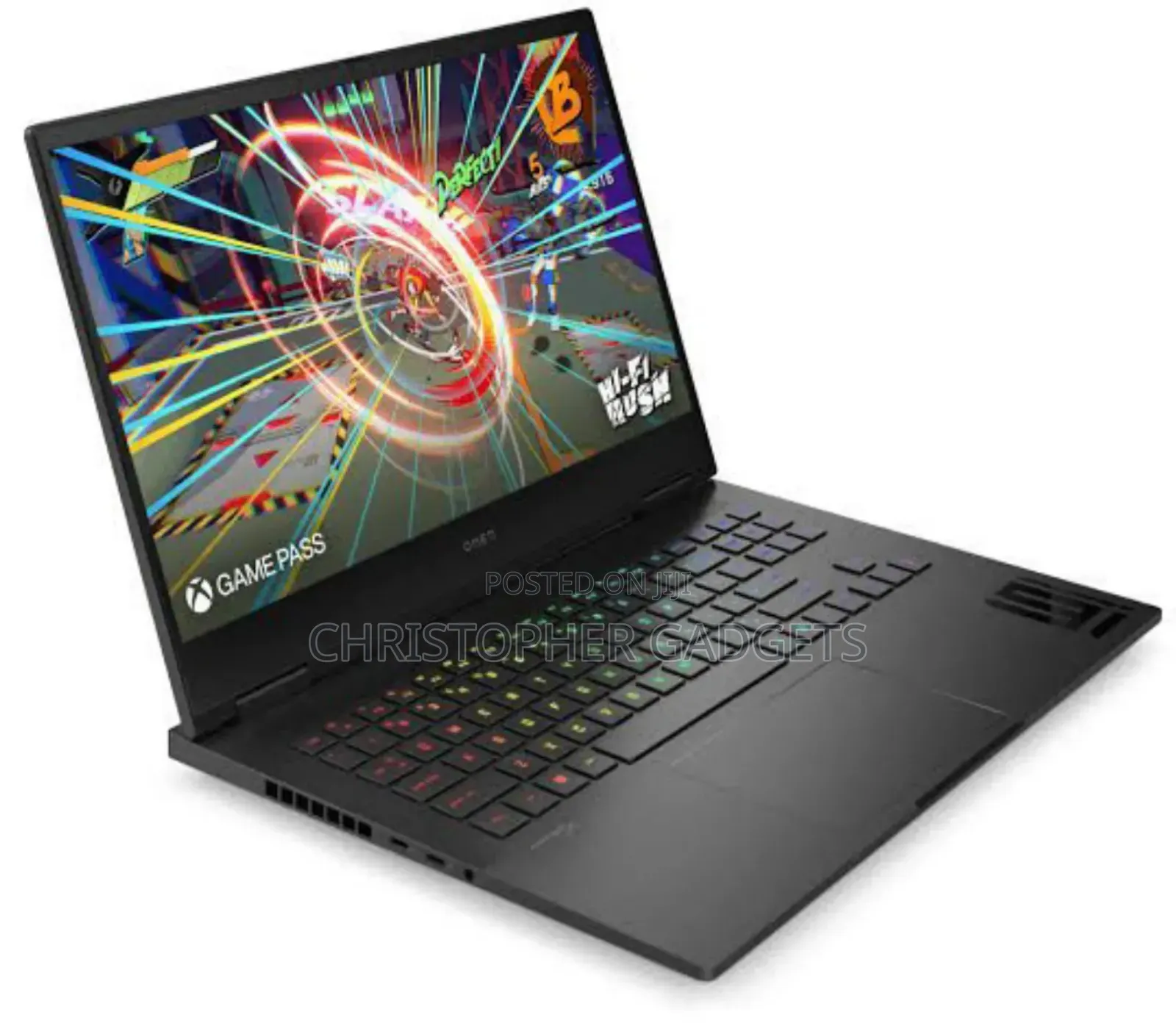 New Laptop HP Omen 16 32GB Intel Core I7 SSD 1T