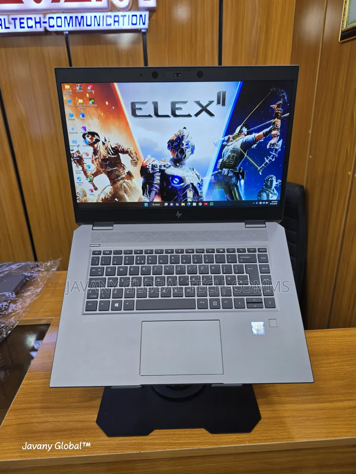 Laptop HP ZBook Studio G5 32GB Intel Core i7 SSD 512GB