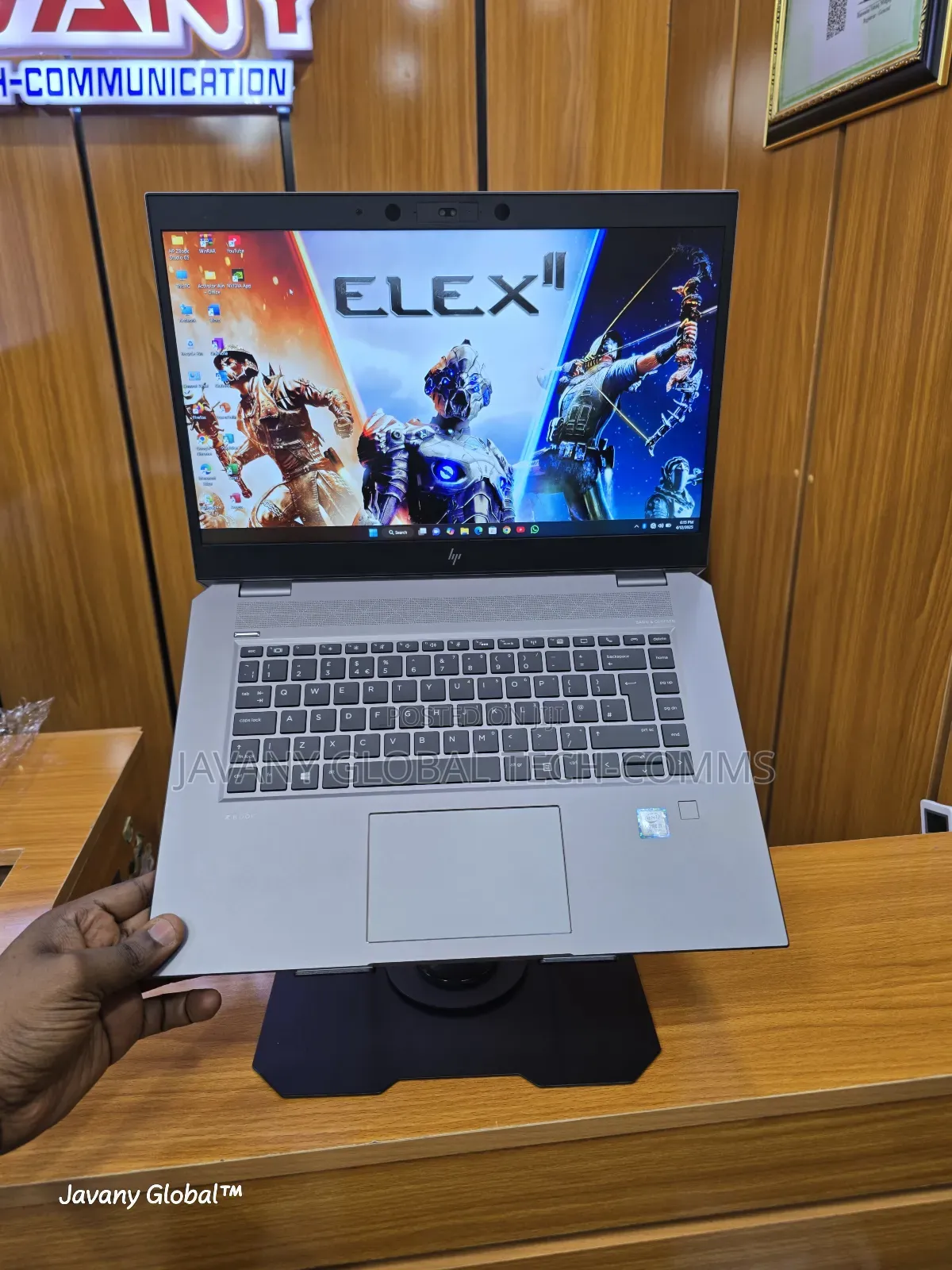 Laptop HP ZBook Studio G5 32GB Intel Core i7 SSD 512GB