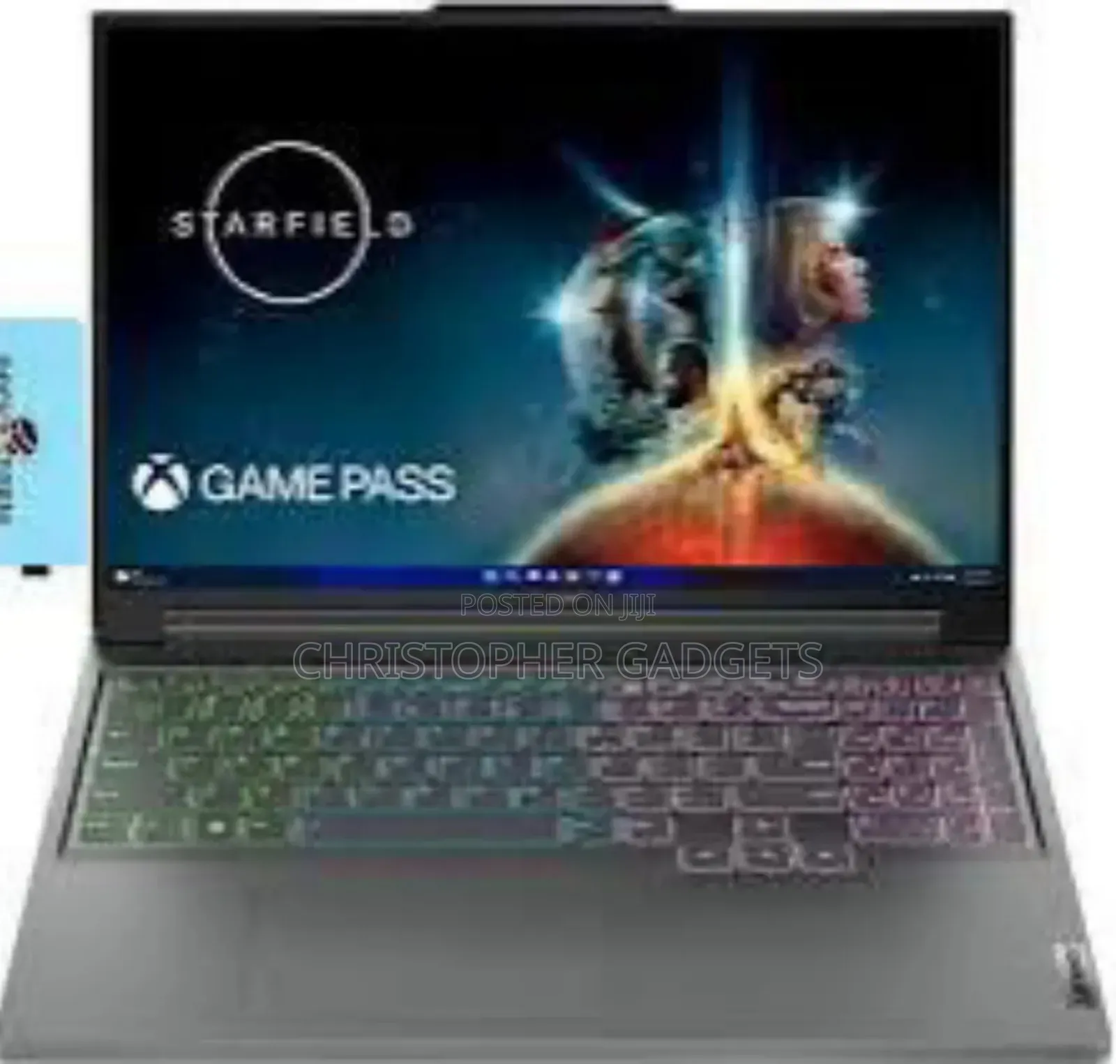 New Lenovo Legion Y7000P IRX9 Gaming Laptop 16GB AMD Ryzen 7 SSD 512GB