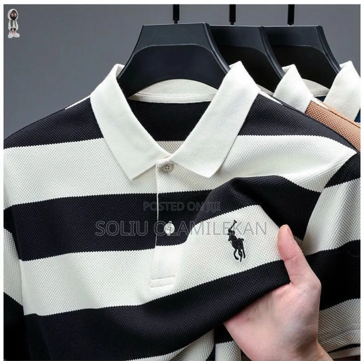 Ralph Polo Top