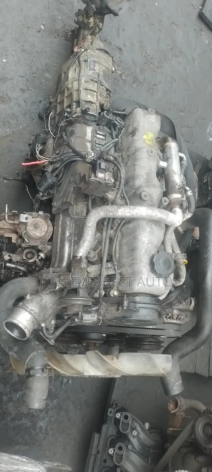 Mazda Bt-50 2007 Diesel