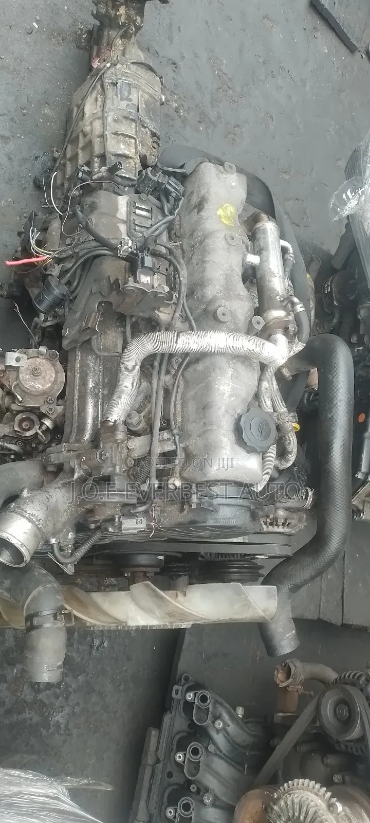 Mazda Bt-50 2007 Diesel