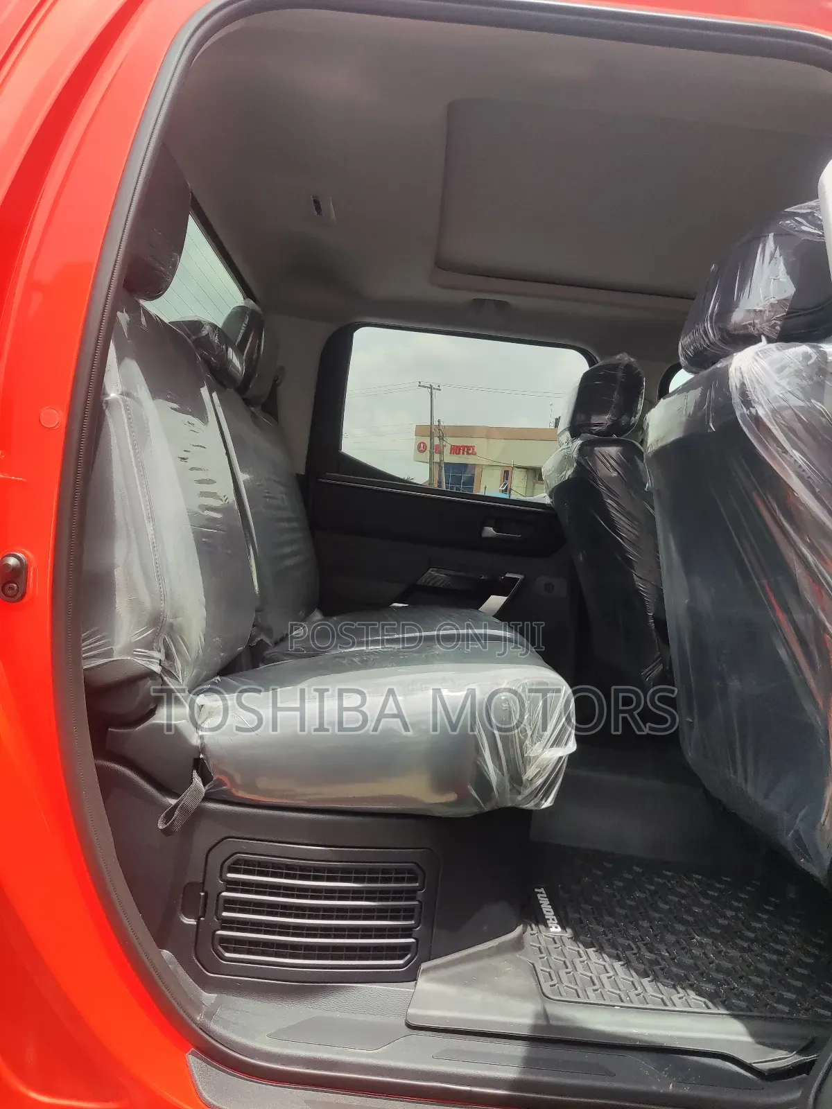 Toyota Tundra Limited Double Cab 6.5' Bed 2024 Red