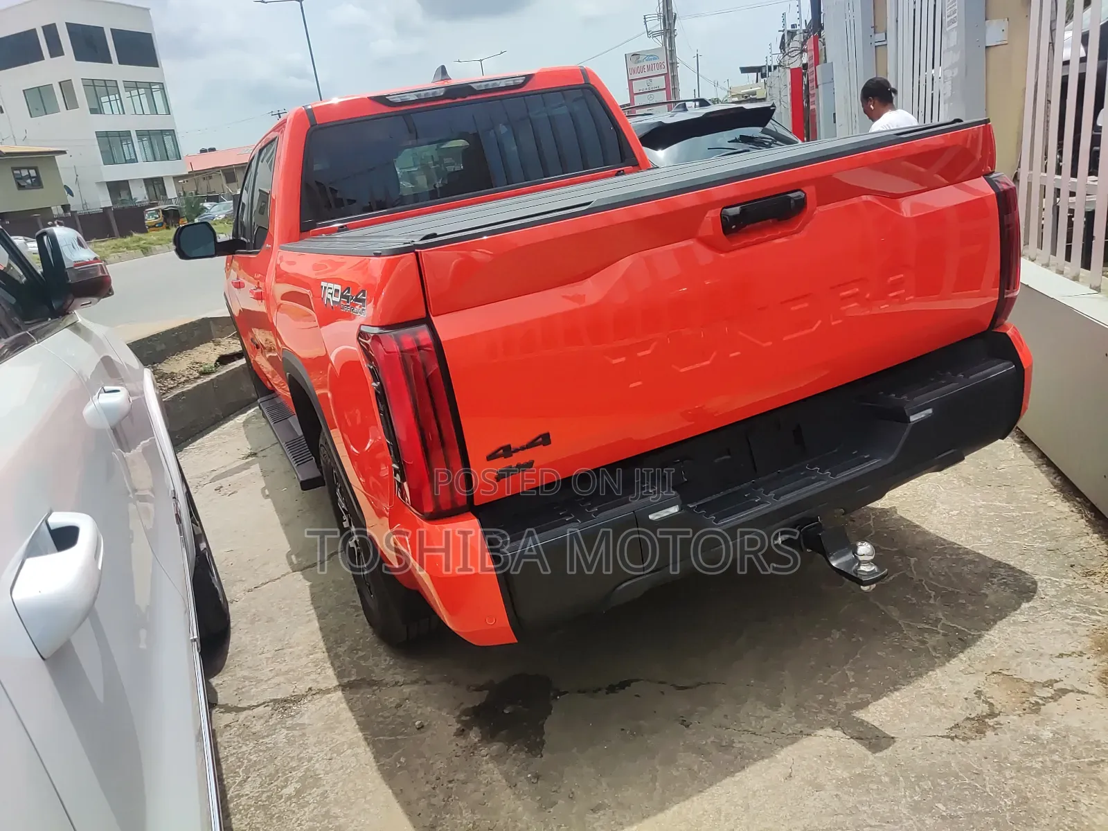 Toyota Tundra Limited Double Cab 6.5' Bed 2024 Red