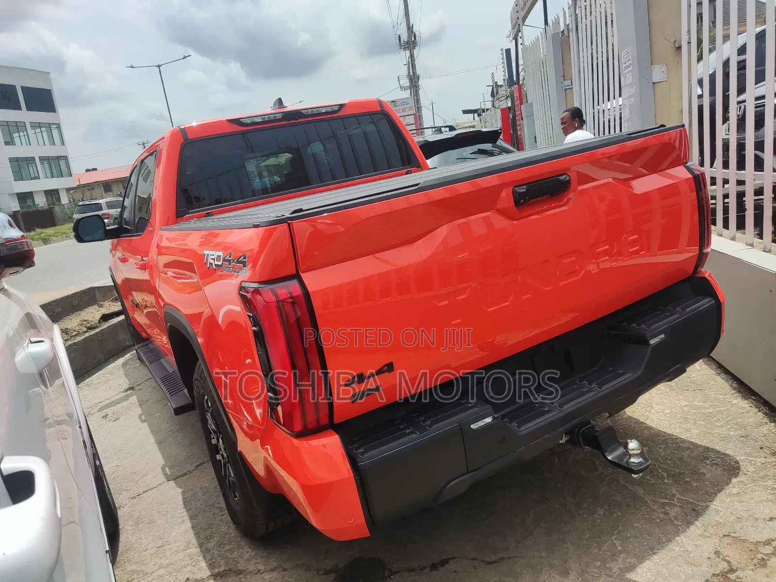 Toyota Tundra Limited Double Cab 6.5' Bed 2024 Red