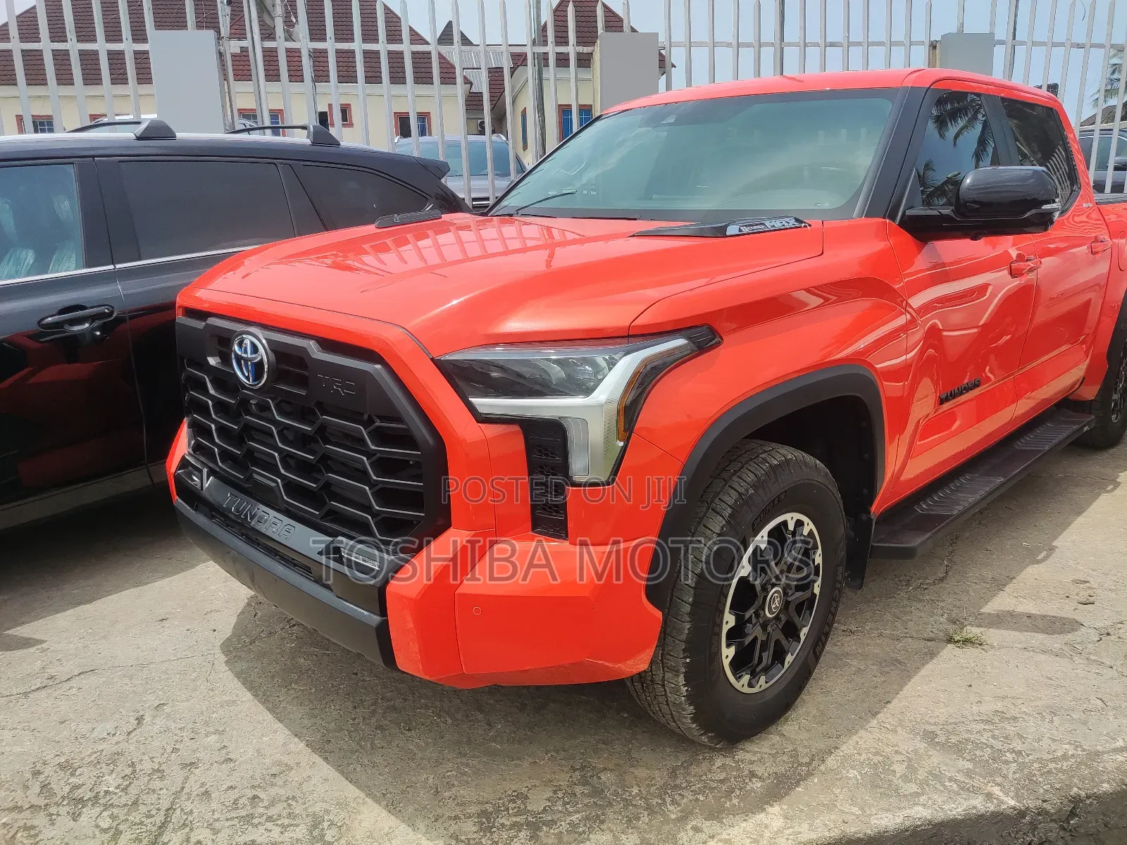 Toyota Tundra Limited Double Cab 6.5' Bed 2024 Red