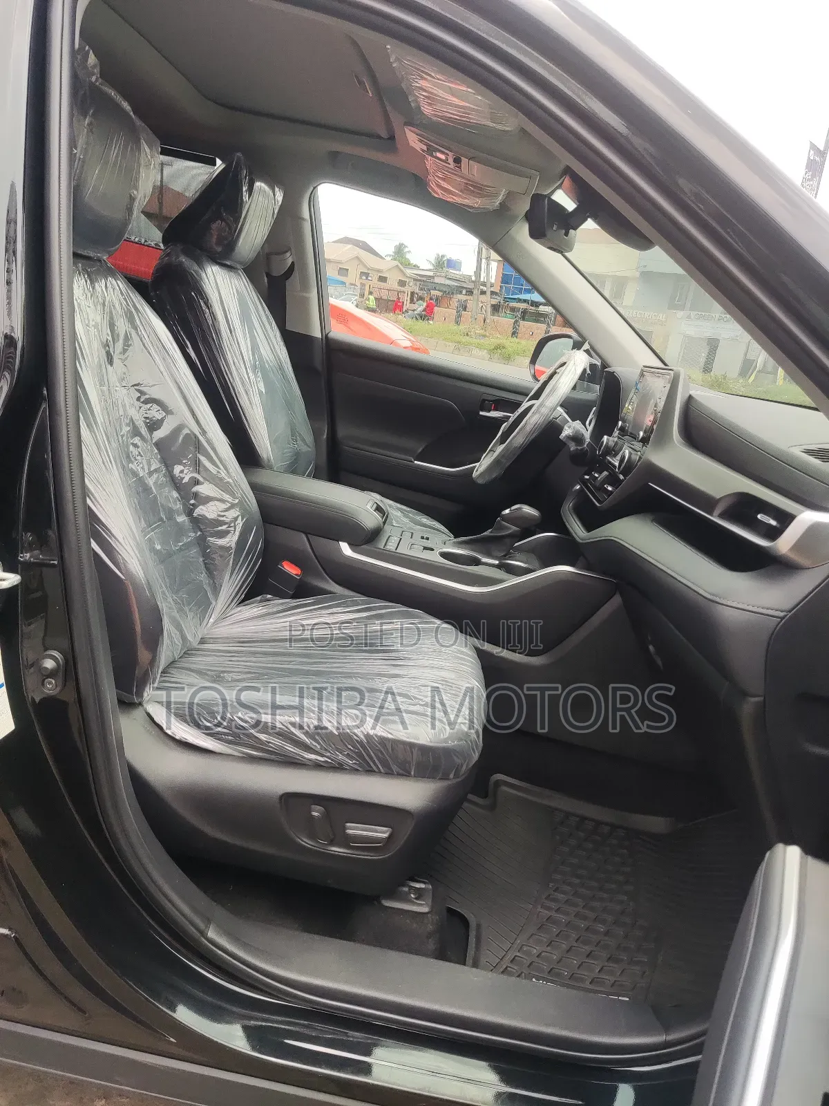 Toyota Highlander XLE 2022 Black