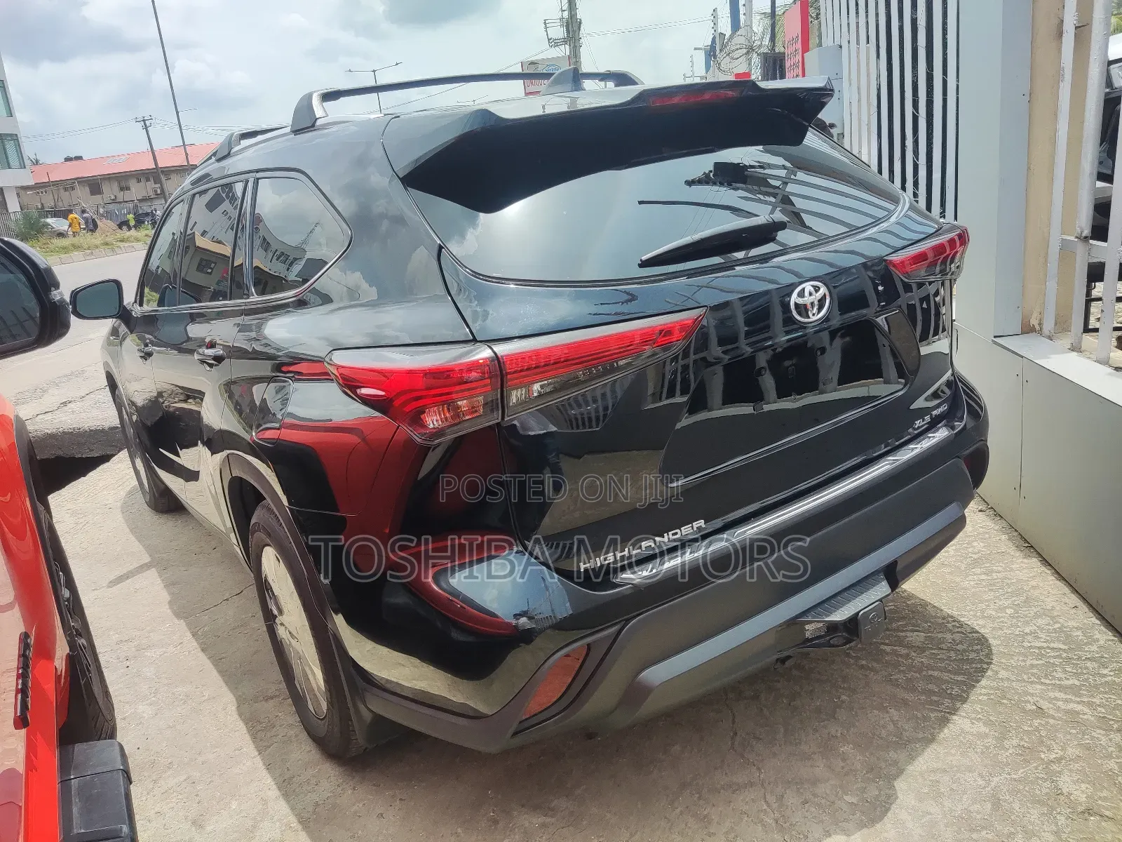 Toyota Highlander XLE 2022 Black