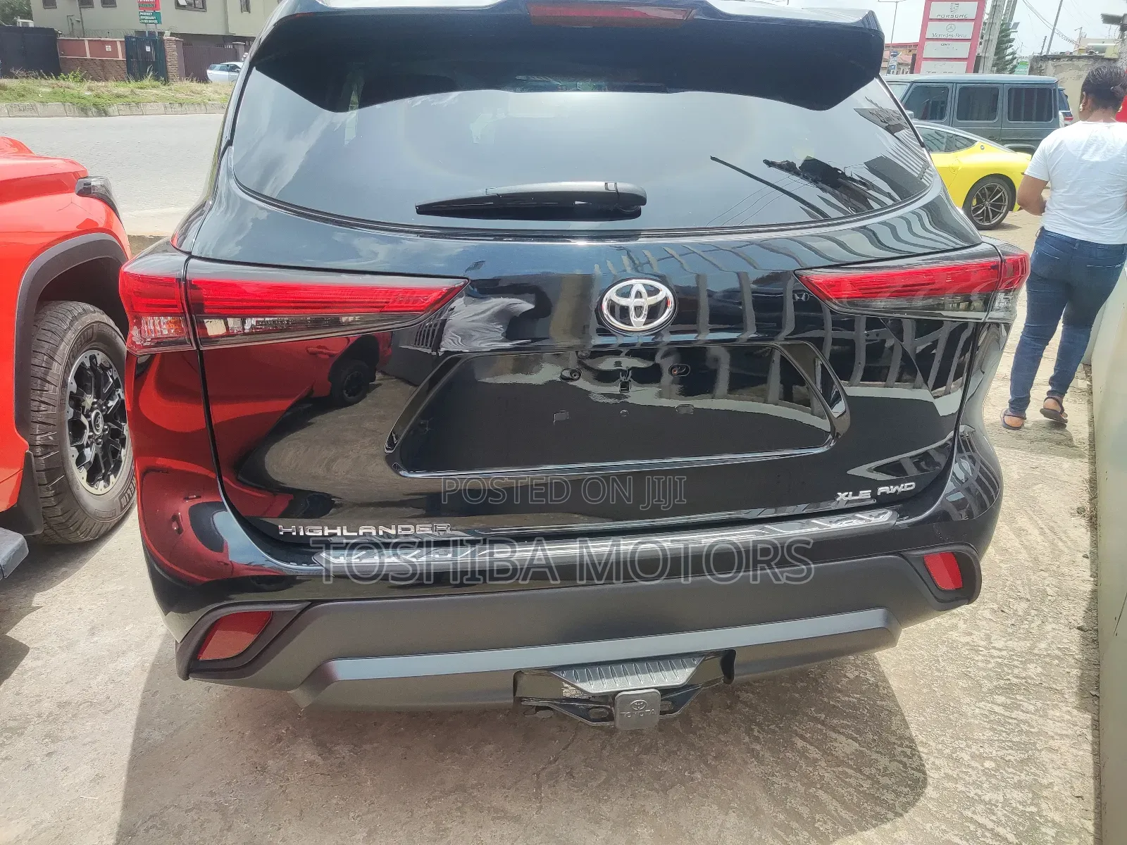 Toyota Highlander XLE 2022 Black