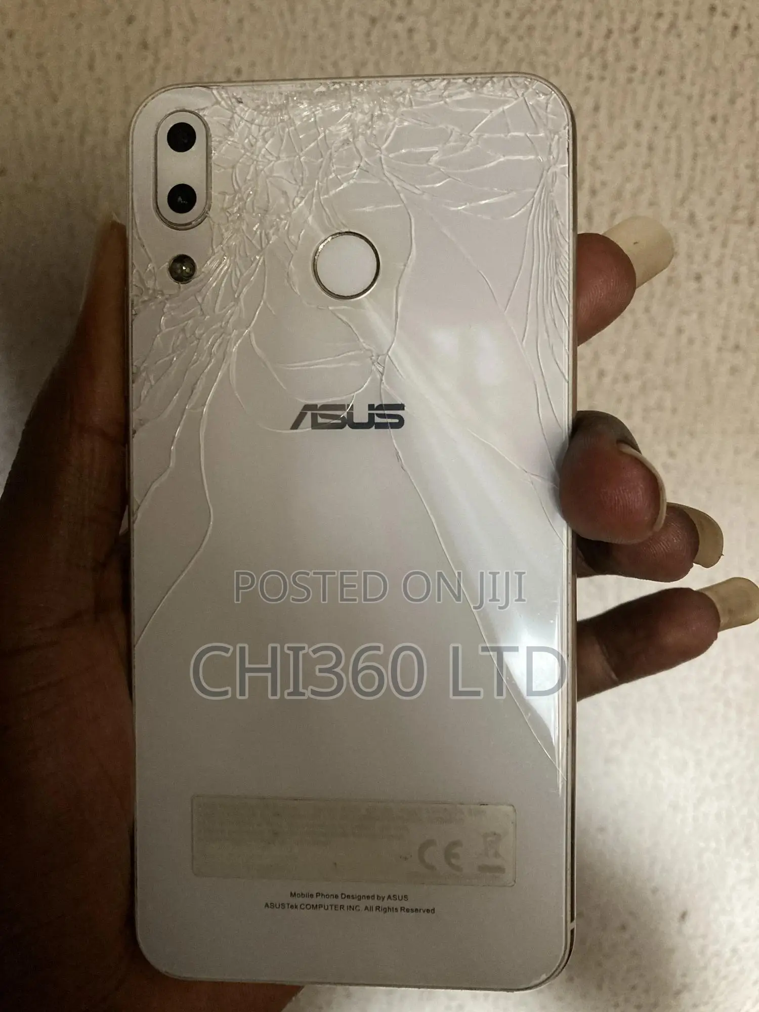 Asus ZX1 White