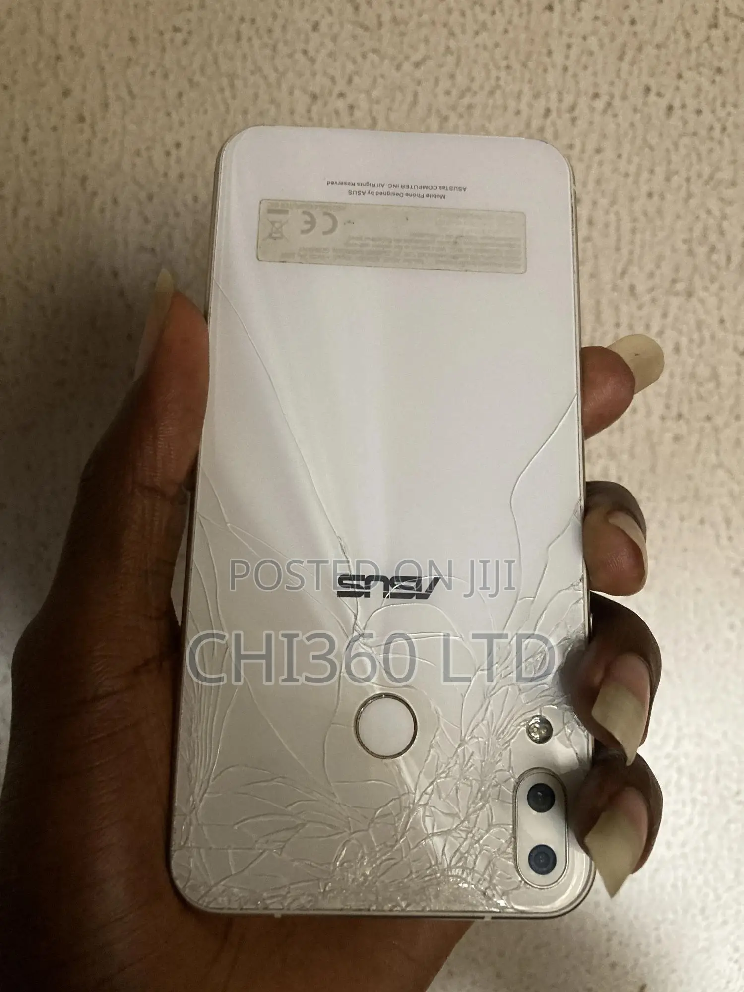 Asus ZX1 White