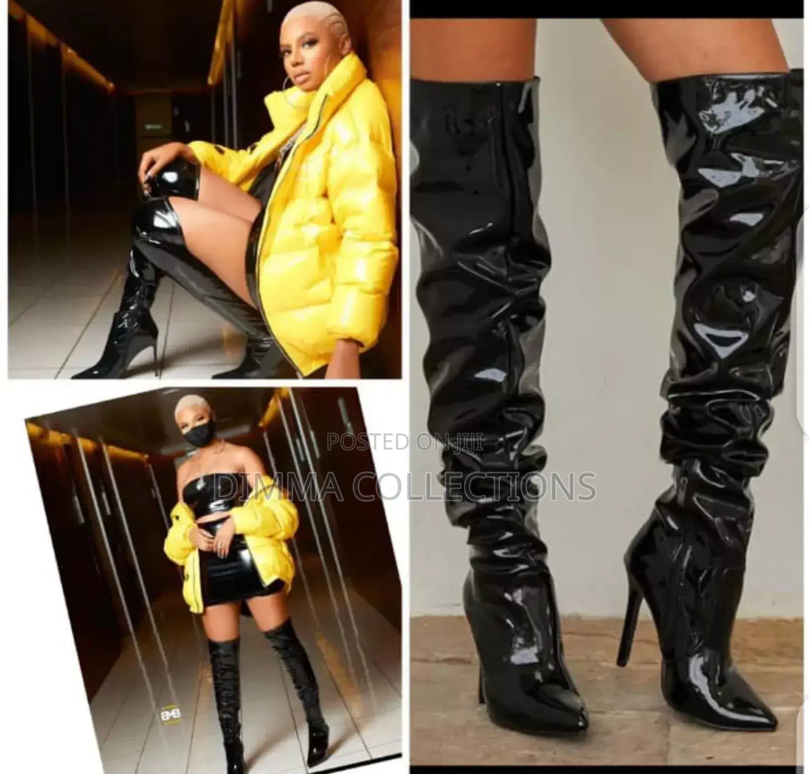 High Luxury Most Wanted Fashion Kneel High Boots