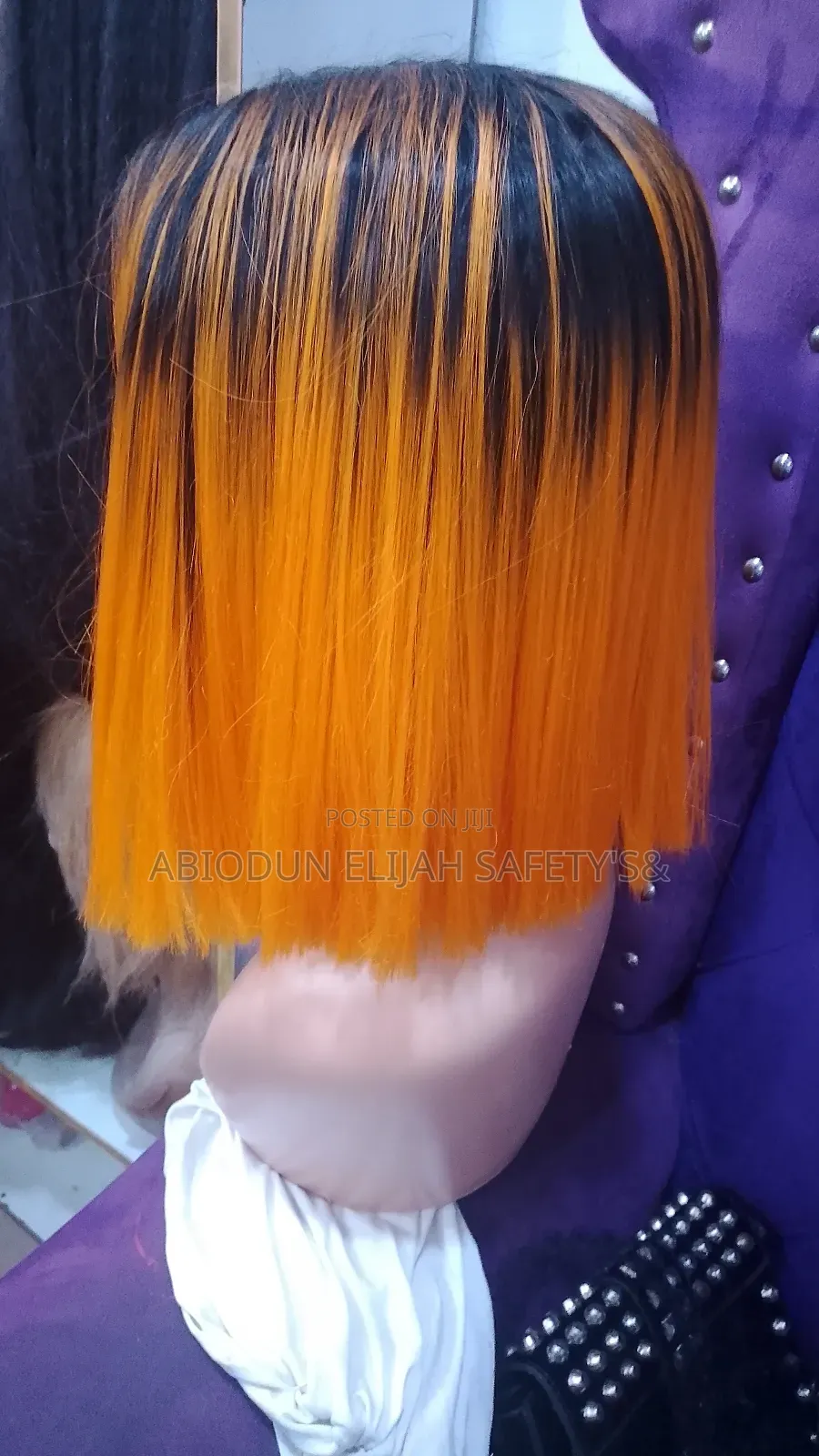 Original Quality Woman Head Hair Wig