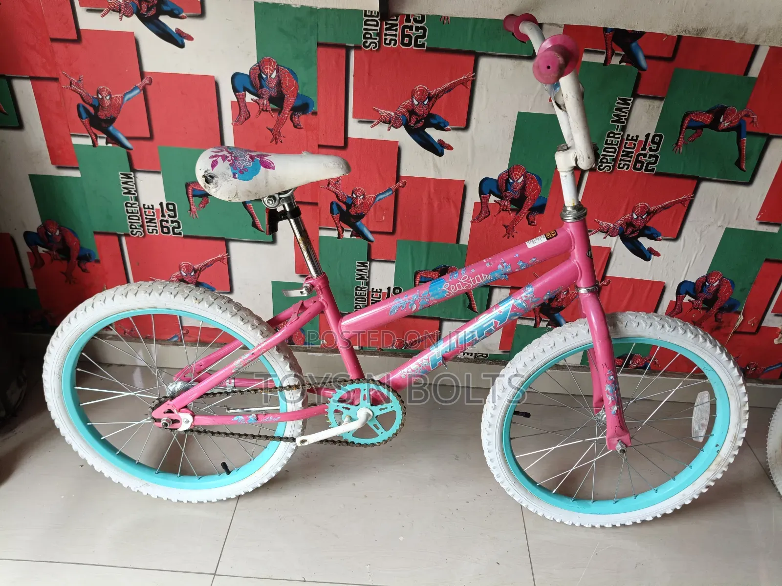 Children's Bicycle Size 20 Ade 7 to 10