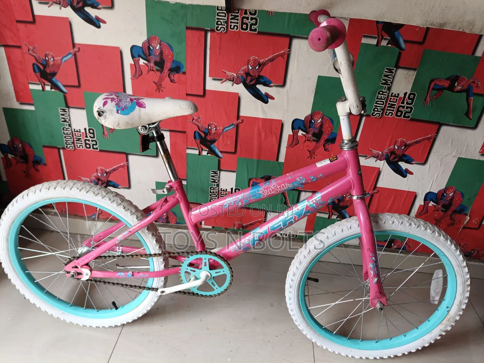 Children's Bicycle Size 20 Ade 7 to 10