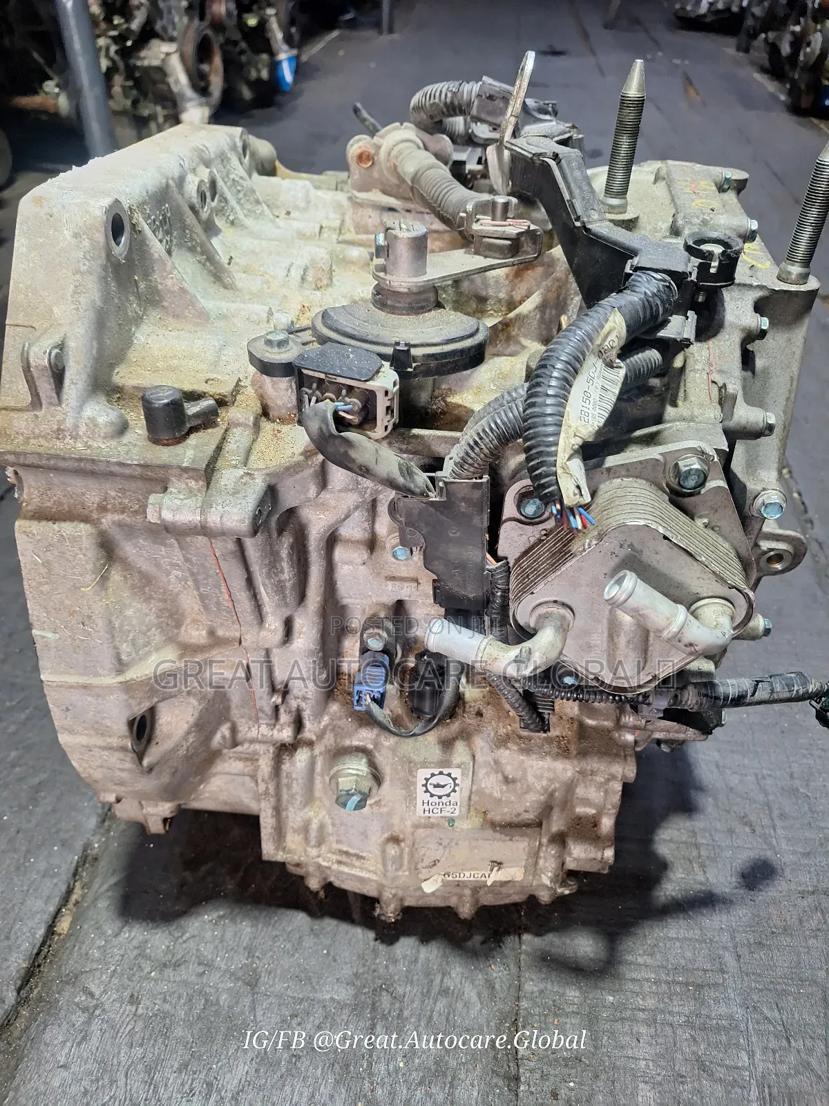 2015-2017 Honda Civic Automatic Gearbox