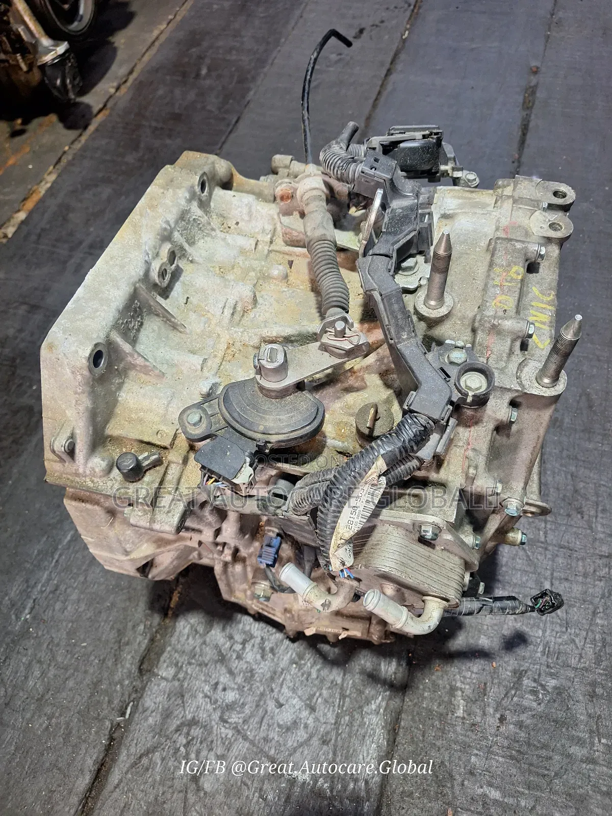 2015-2017 Honda Civic Automatic Gearbox