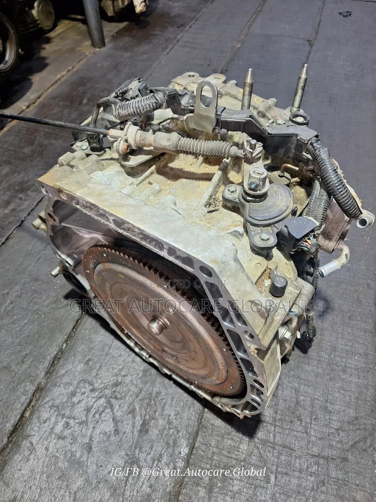 2015-2017 Honda Civic Automatic Gearbox
