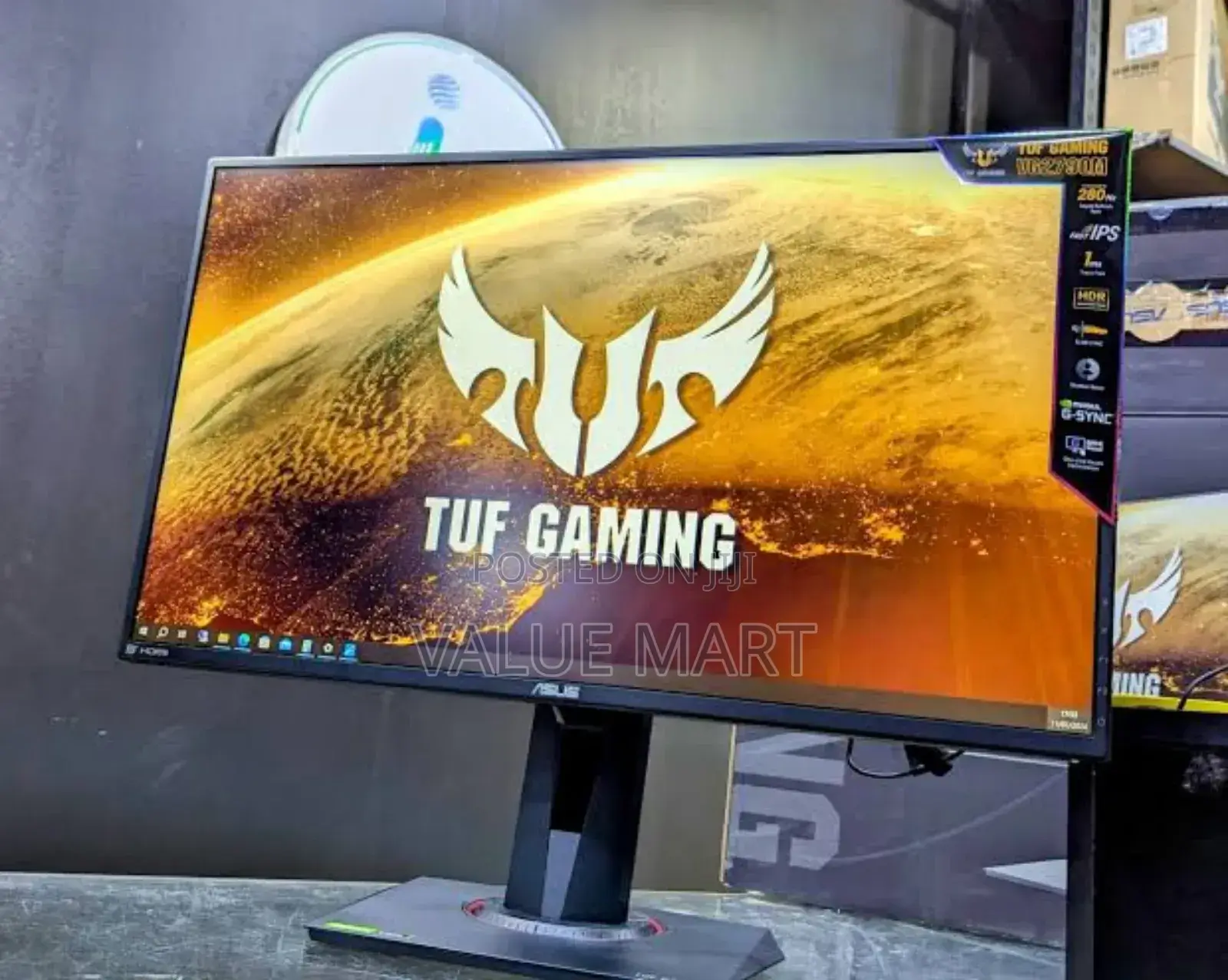 Asus 27 Inches 144hz Gaming Monitor