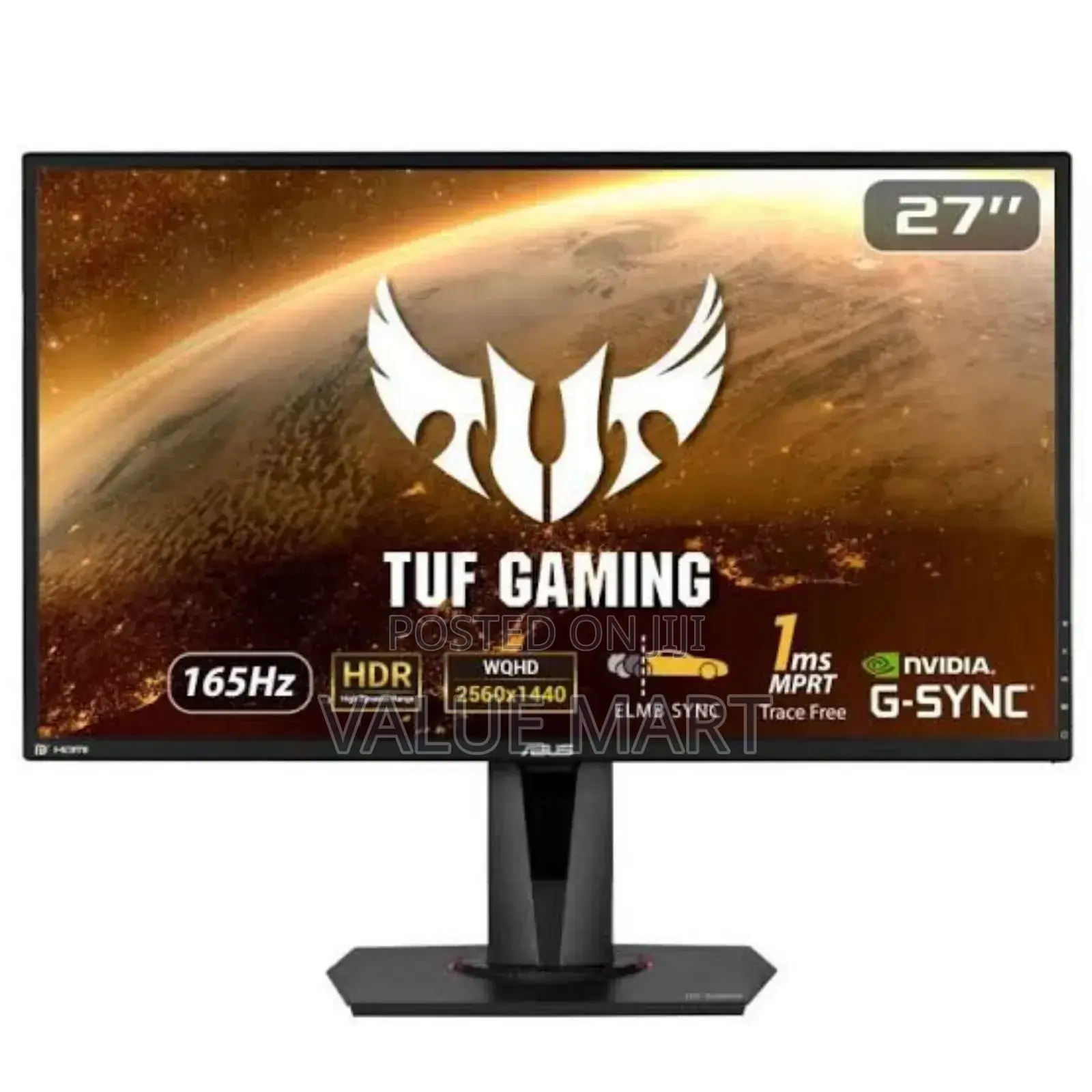 Asus 27 Inches 144hz Gaming Monitor