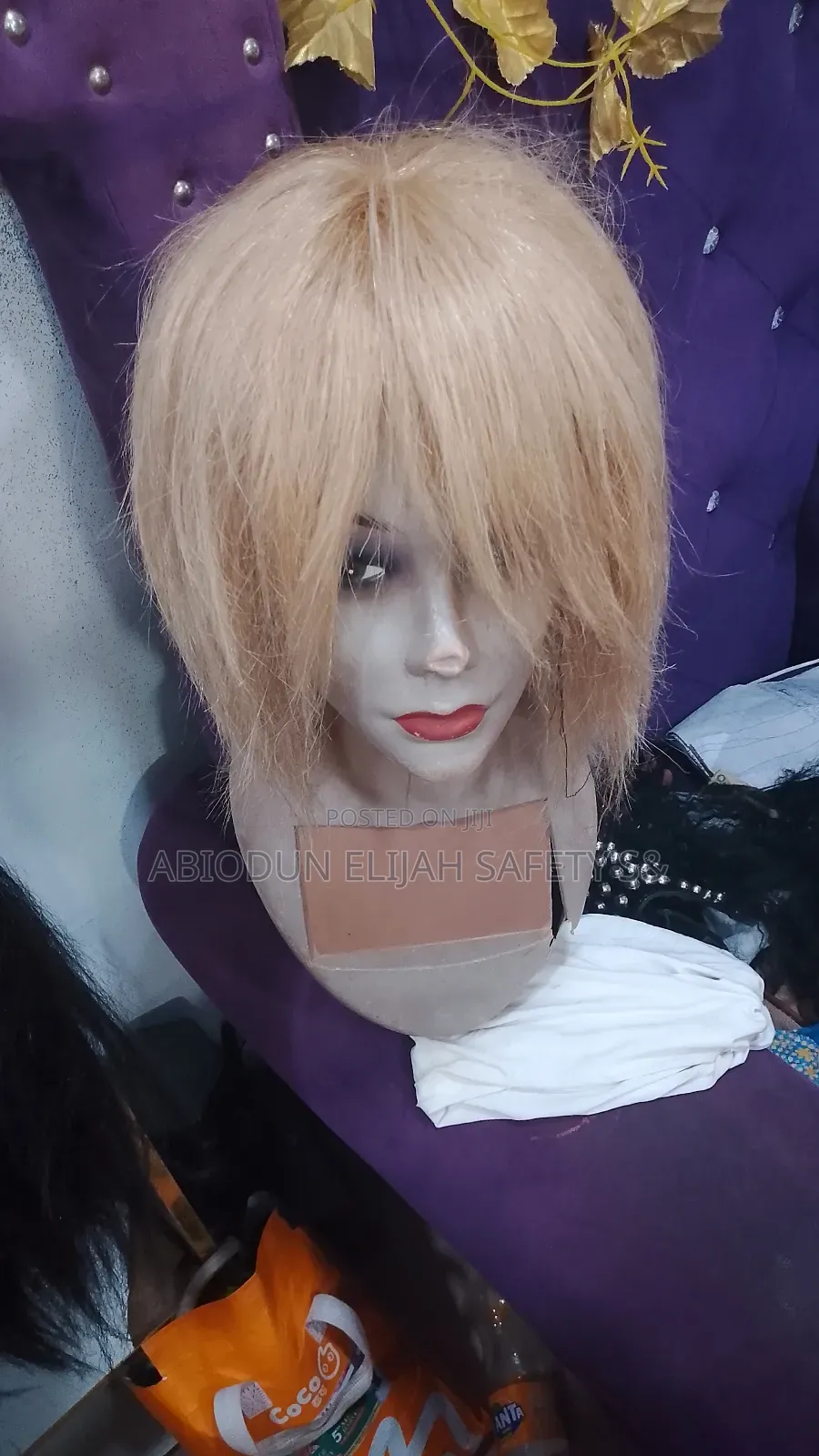 Original Quality Woman Hair Wig