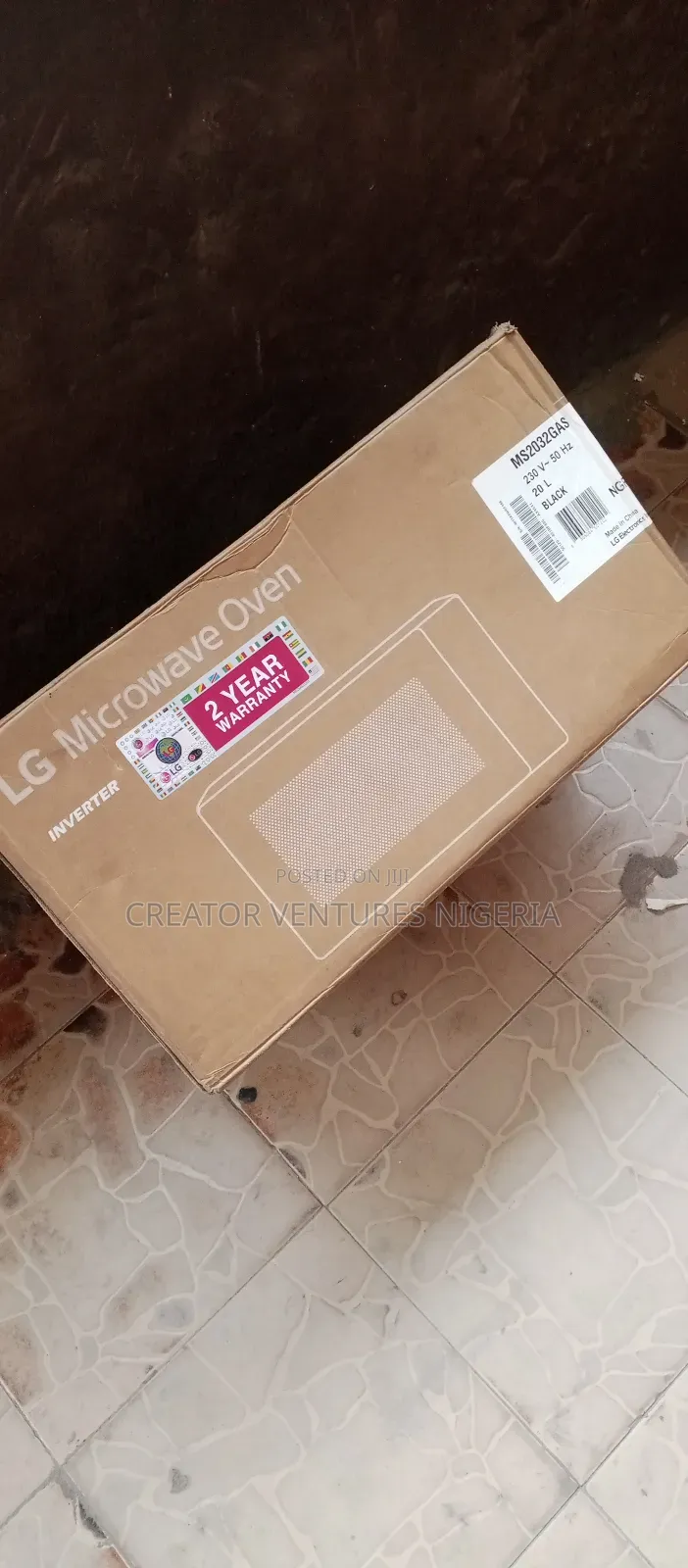 Lg Microwave Smart Inverter,With Low Voltage,Anti-Rust Body.