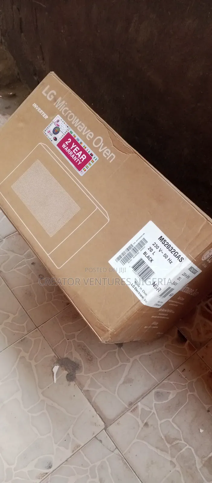 Lg Microwave Smart Inverter,With Low Voltage,Anti-Rust Body.