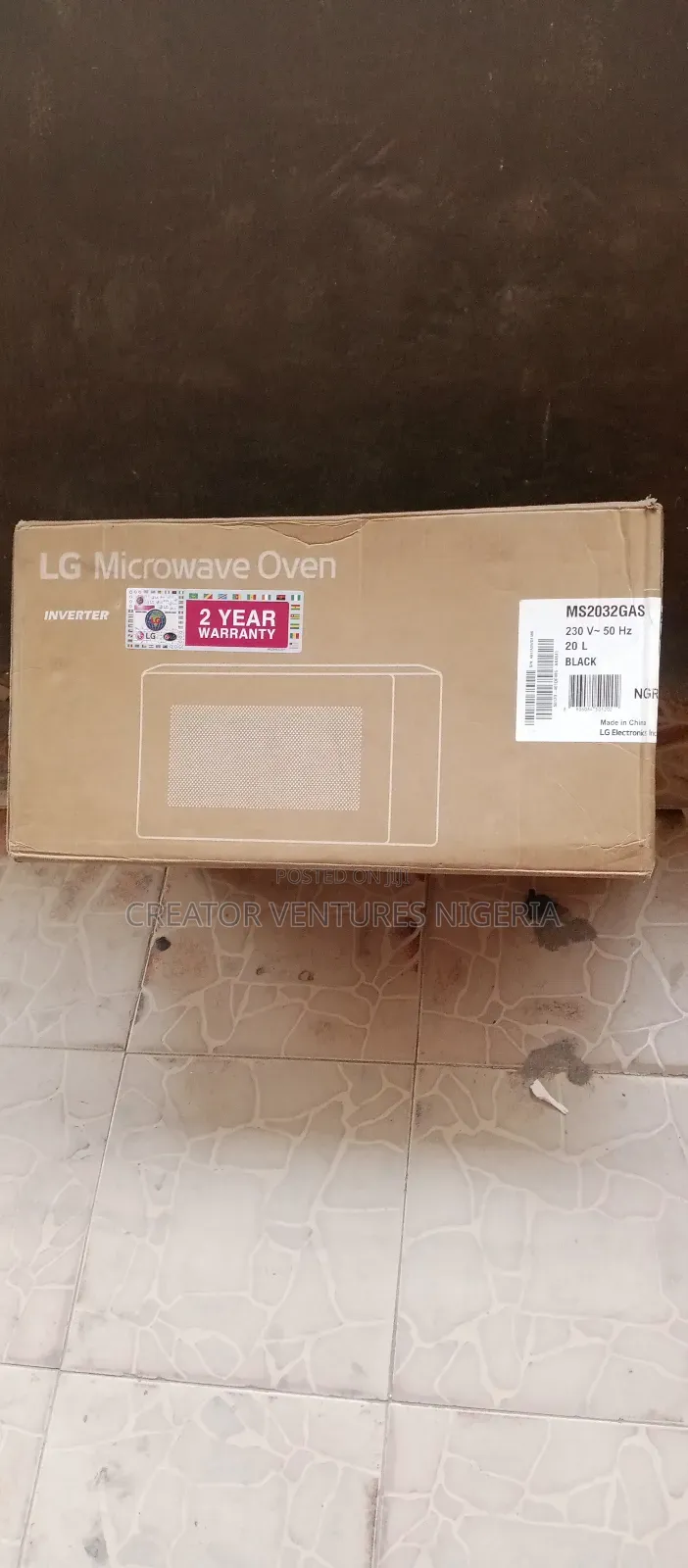 Lg Microwave Smart Inverter,With Low Voltage,Anti-Rust Body.