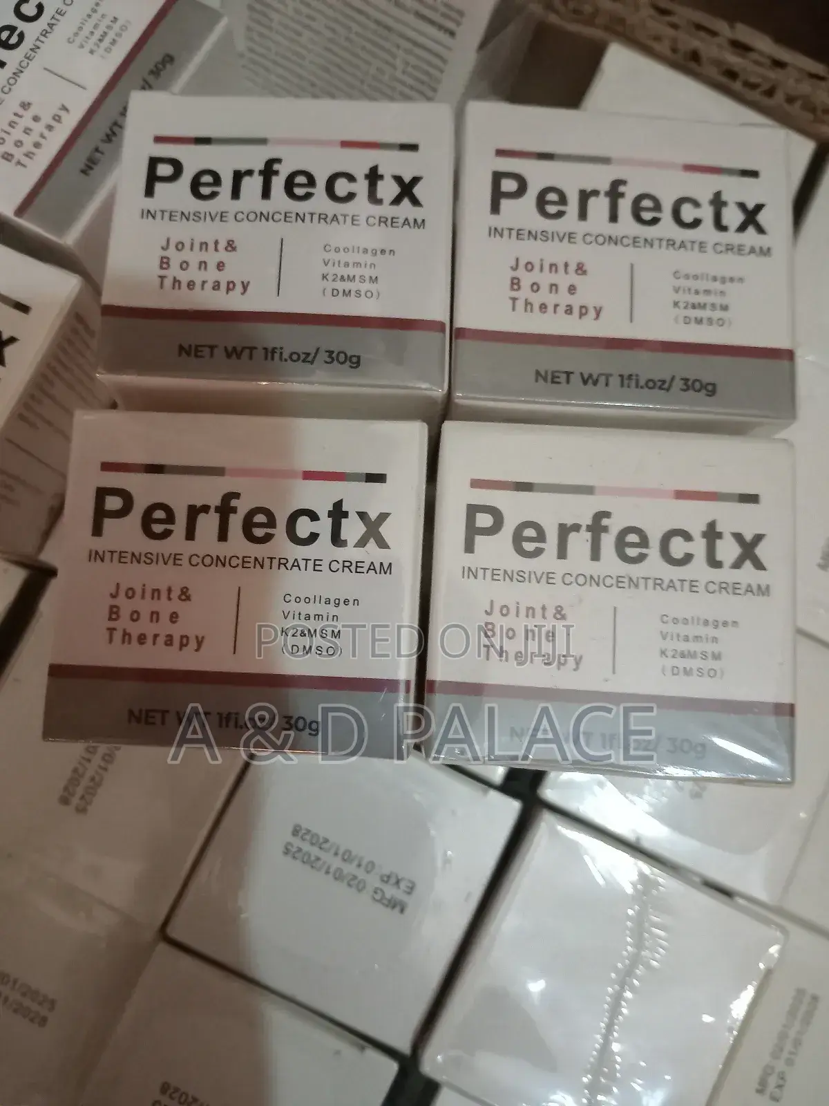Perfectx 30g Joint Collagen Cream Reliefs Joints
