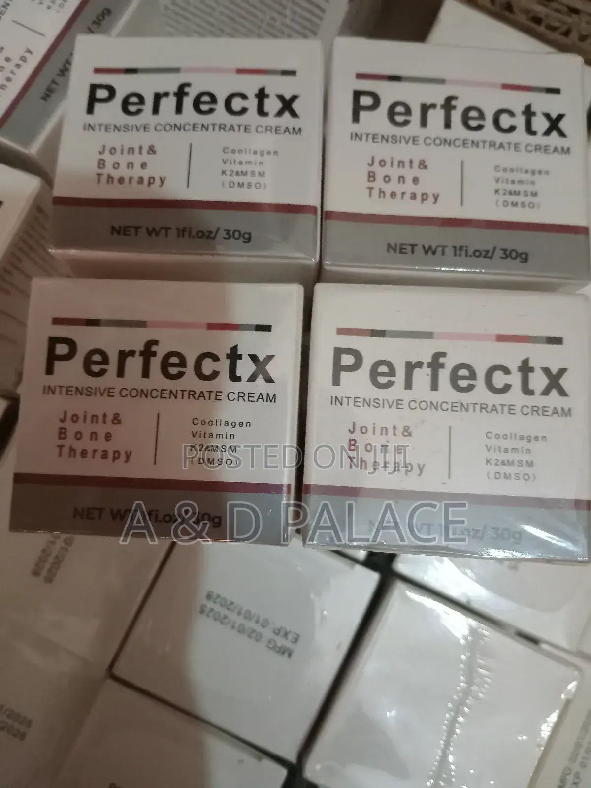 Perfectx 30g Joint Collagen Cream Reliefs Joints