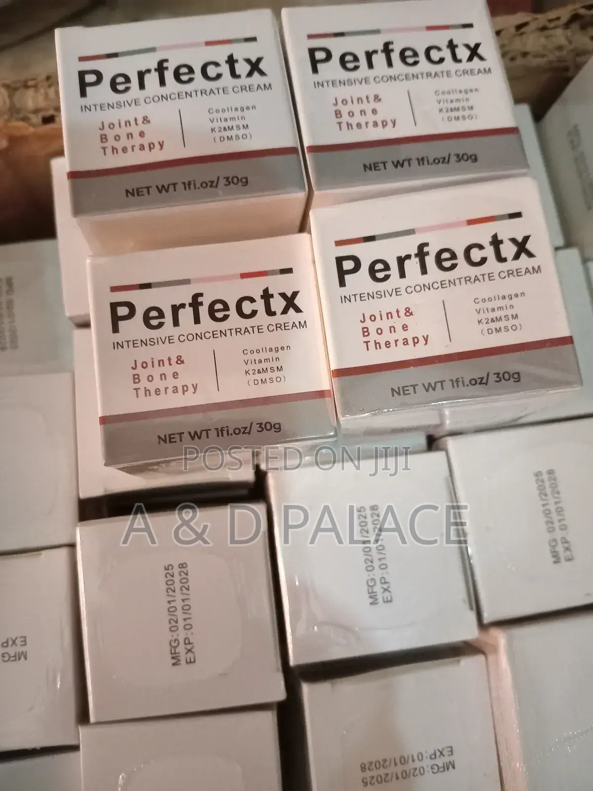 Perfectx 30g Joint Collagen Cream Reliefs Joints