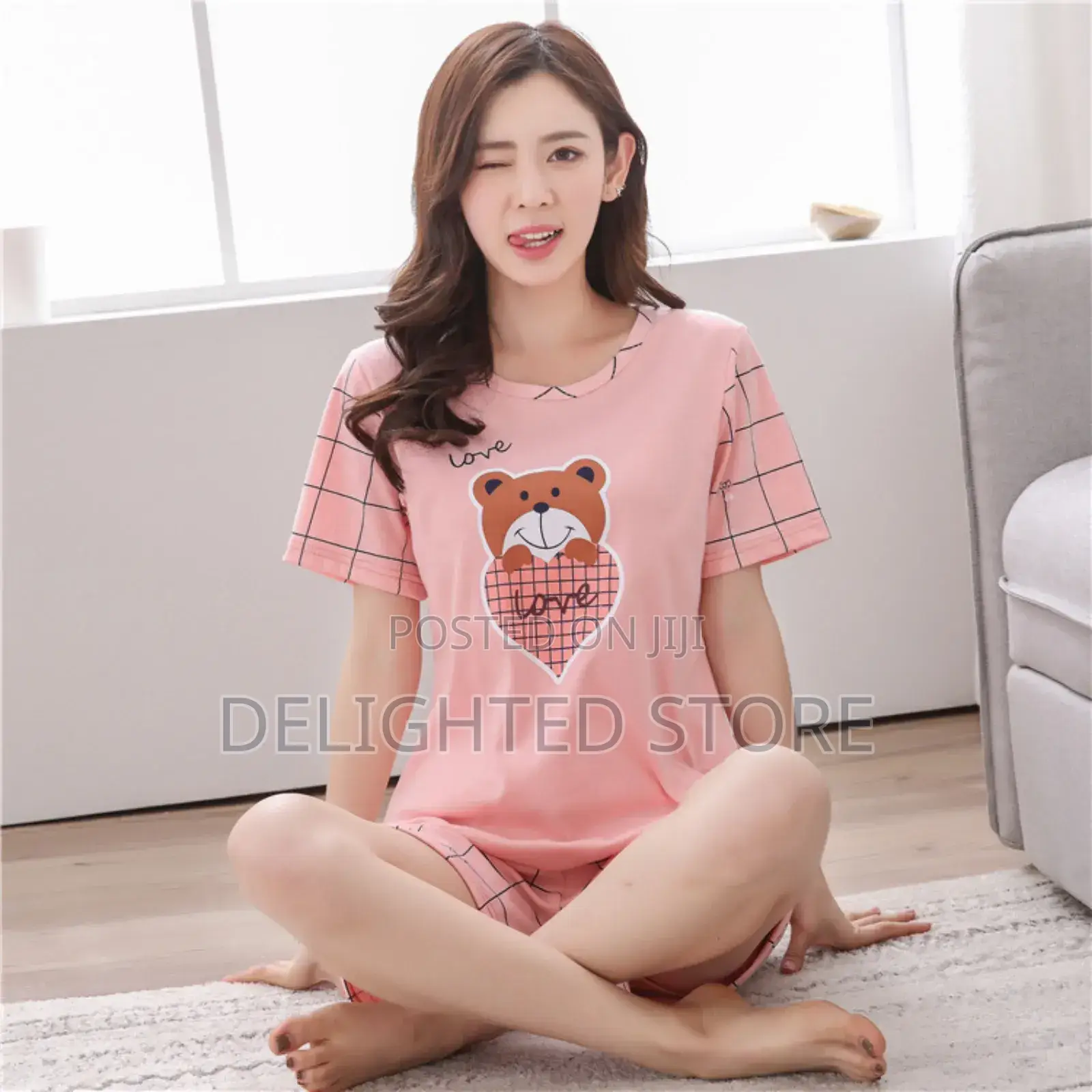 Top and Short Night Wear