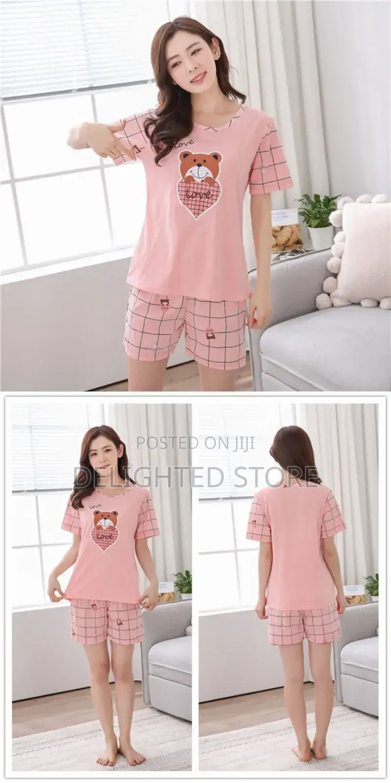 Top and Short Night Wear