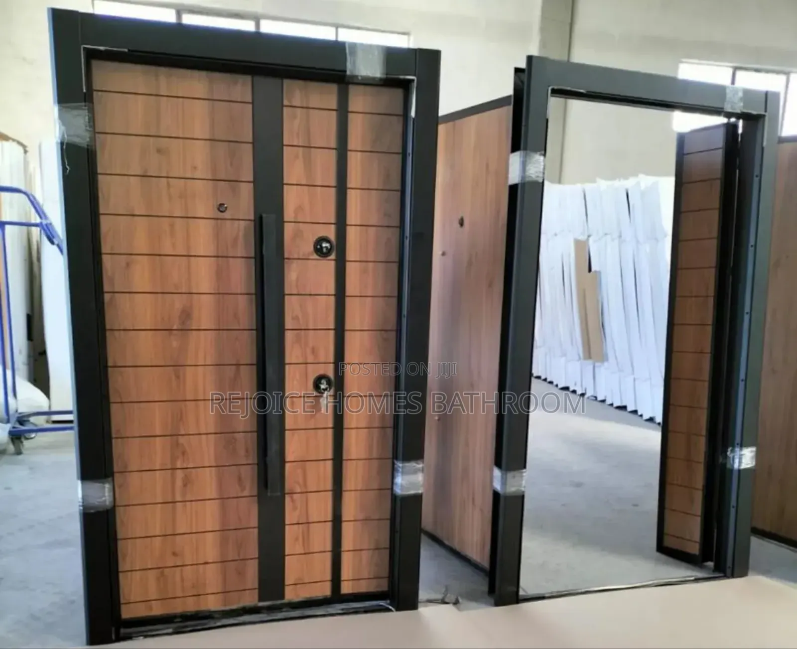 Wood Design Luxury Security Turkey Door