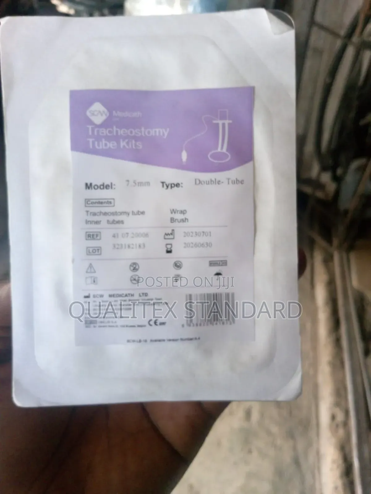 Tracheostomy Tube Kit