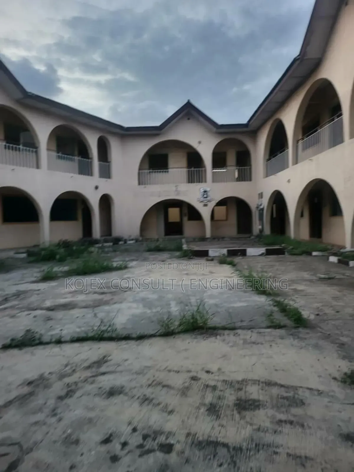 A School on 2 Plots Land With C-of-O for Sale in Agege-Lagos