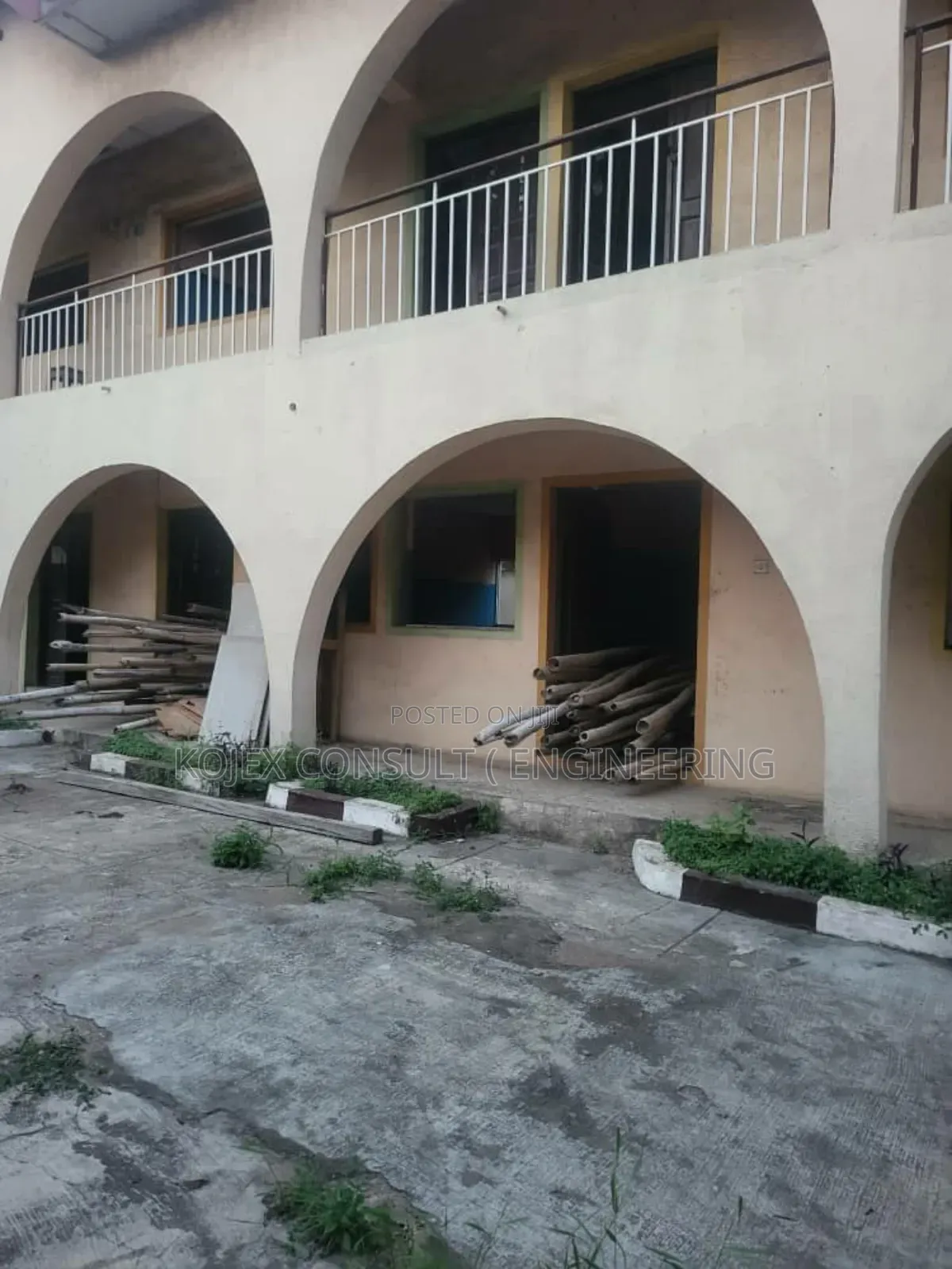 A School on 2 Plots Land With C-of-O for Sale in Agege-Lagos
