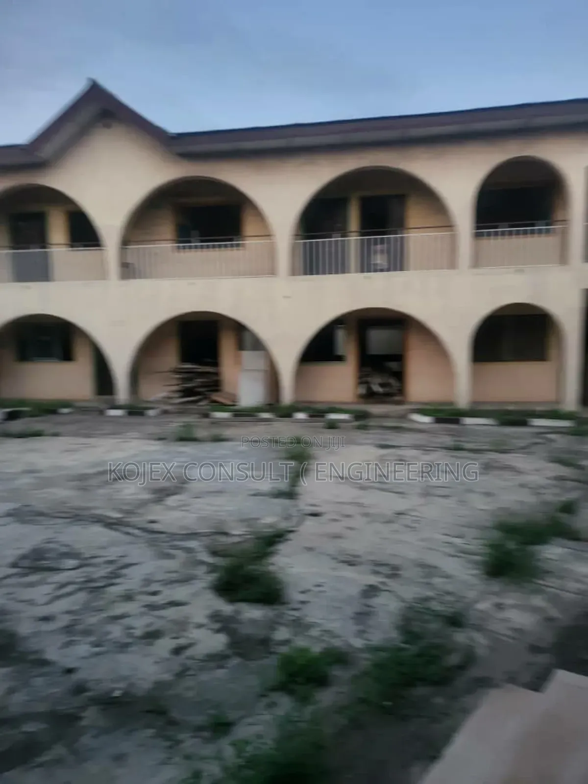 A School on 2 Plots Land With C-of-O for Sale in Agege-Lagos